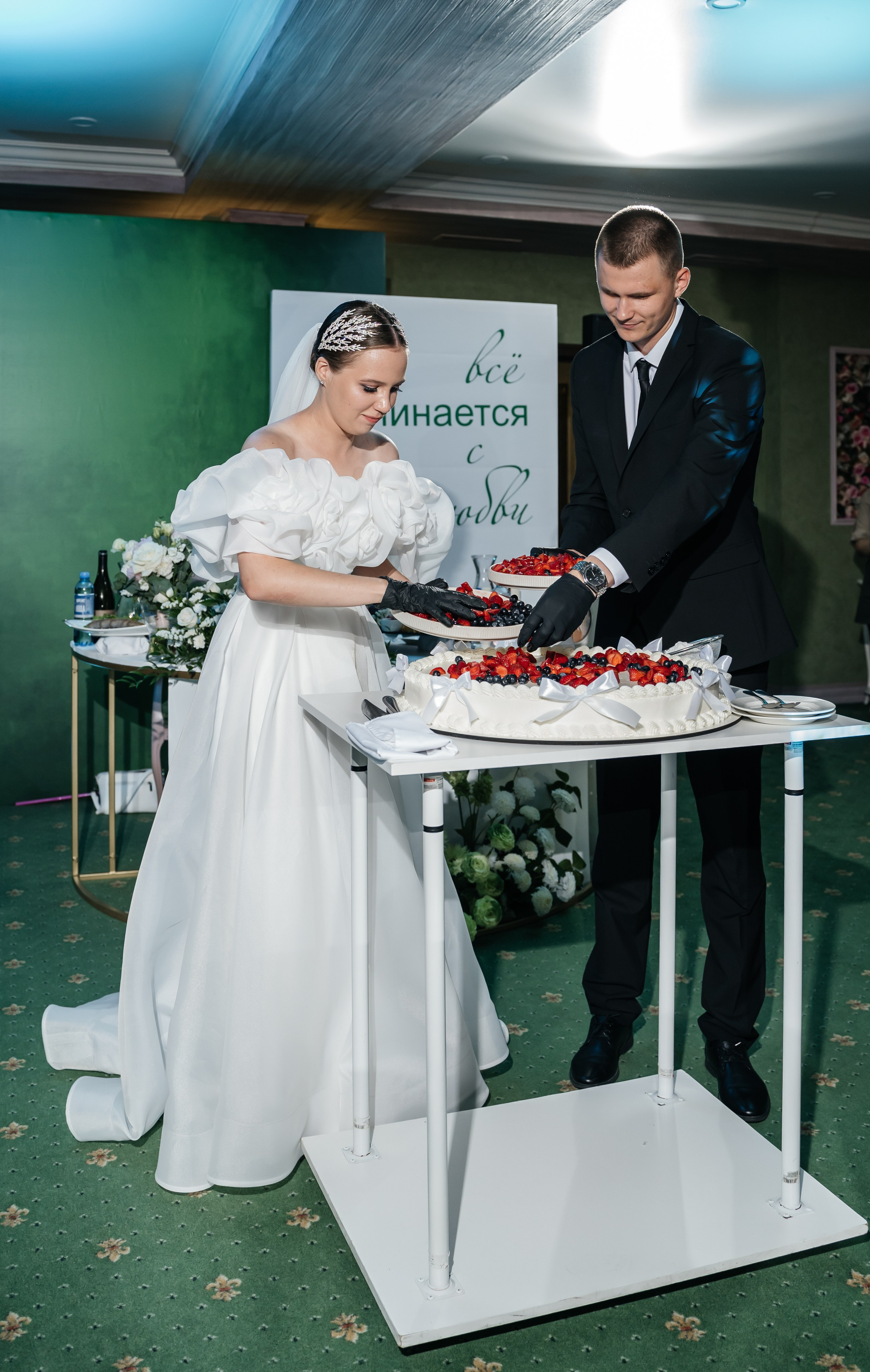 Свадебная история. Свадебный фотограф Амина Хомович