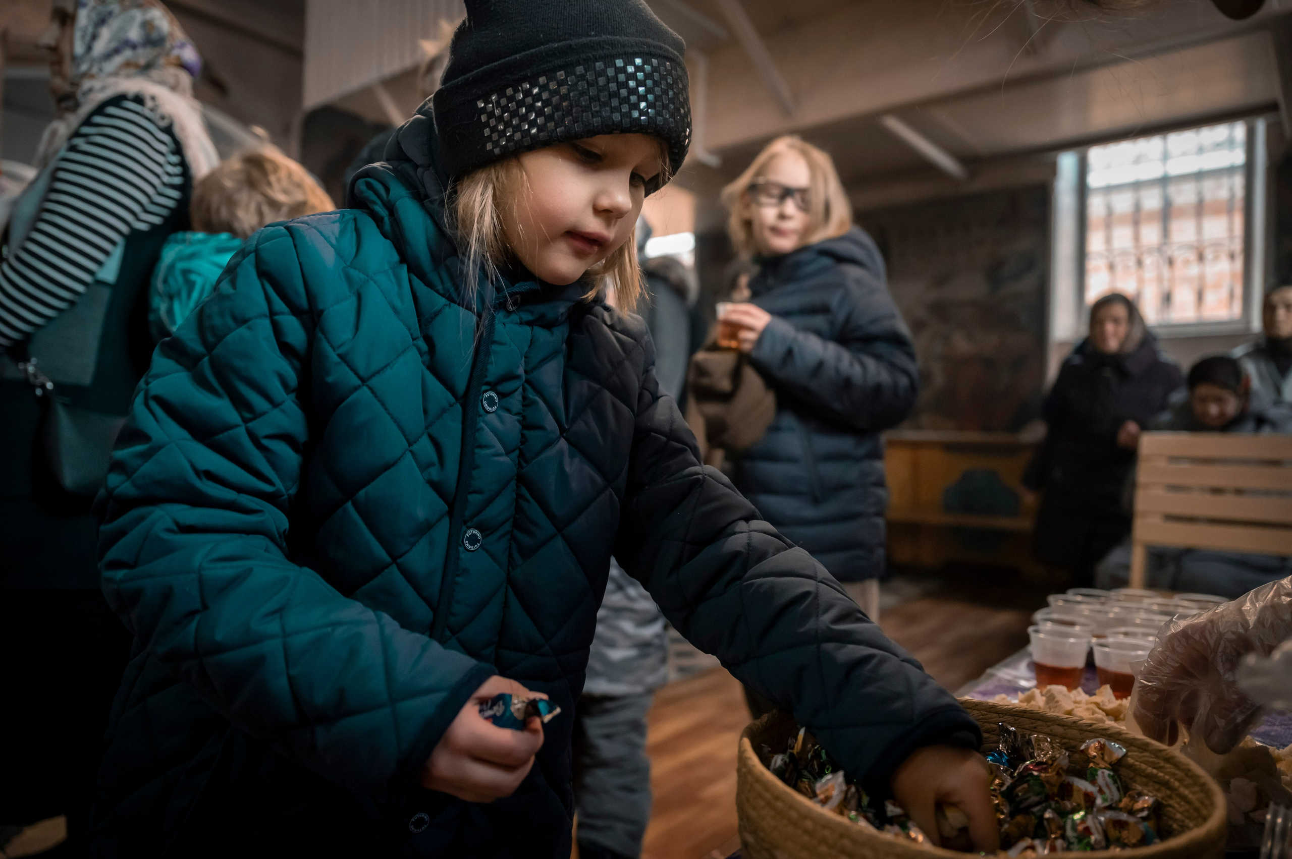 Никольский храм, г. Зерноград. Торжество Православия. Антон и Татьяна Денисенко — В храме