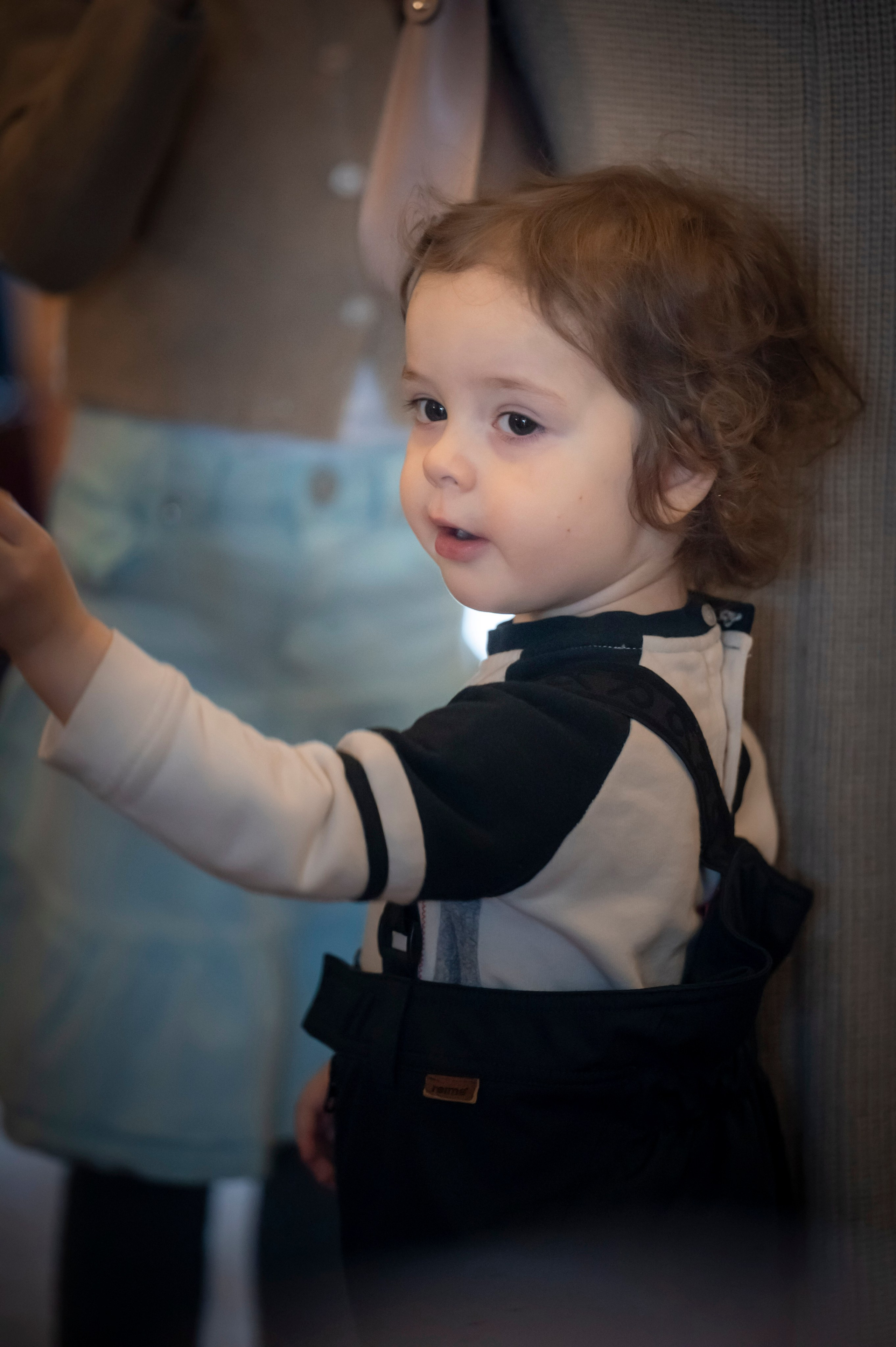 Богородский храм. Благовещение. Божественная Литургия. Антон и Татьяна Денисенко — В храме