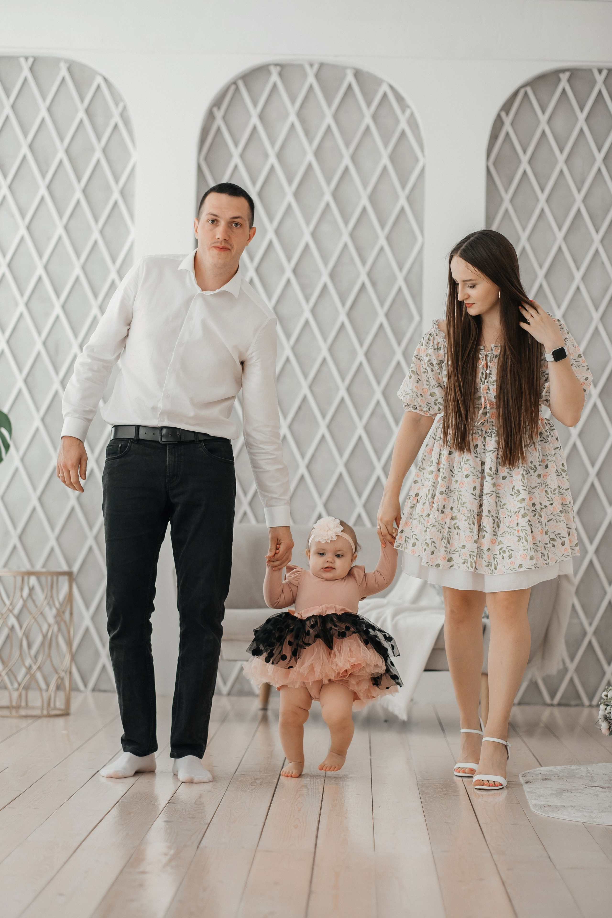 Таня, Андрей, Злата. Фотограф в Самаре | Варя Борисова