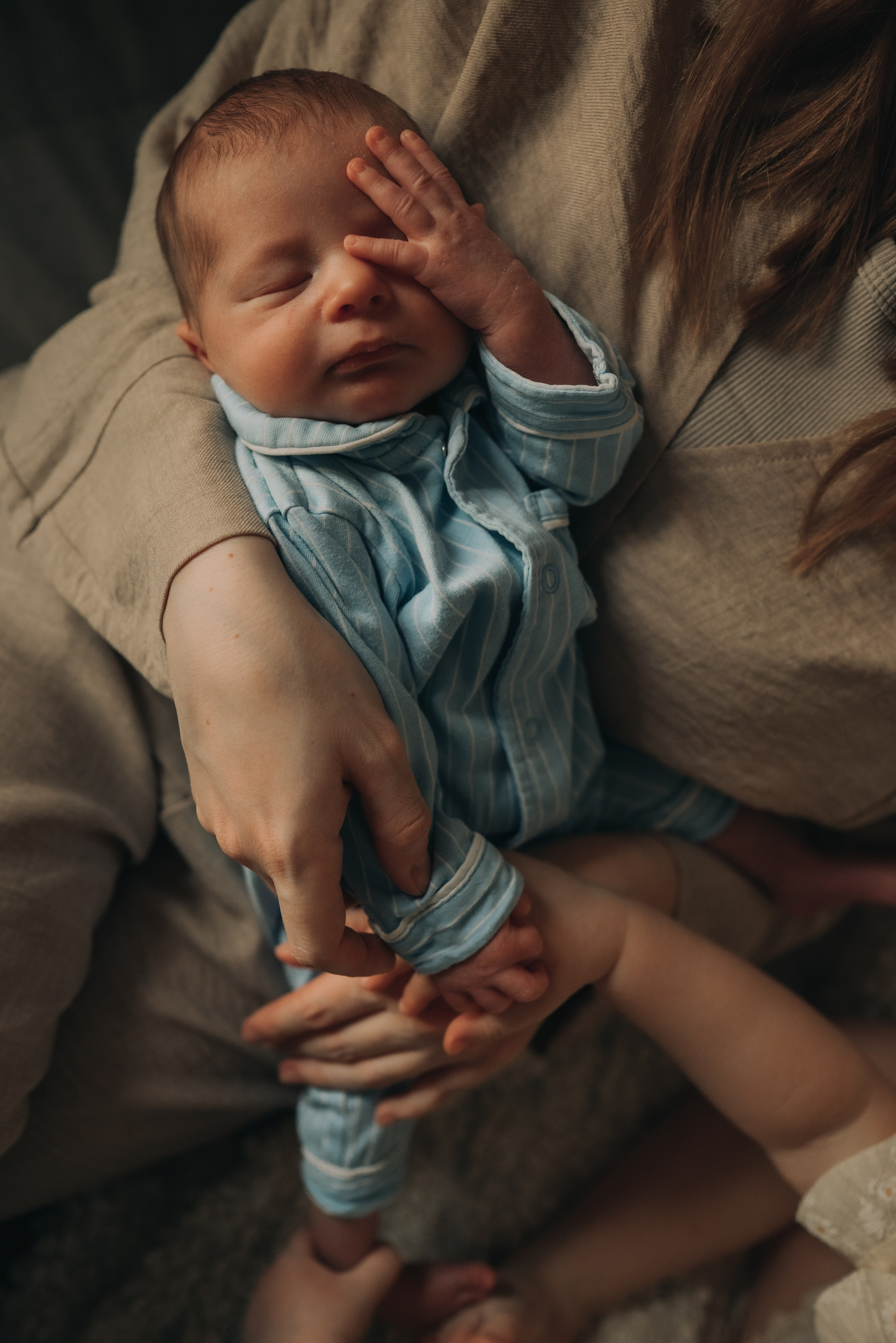 Новорожденные и Материнство. Семейный фотограф в Москве Дарья Пузикова