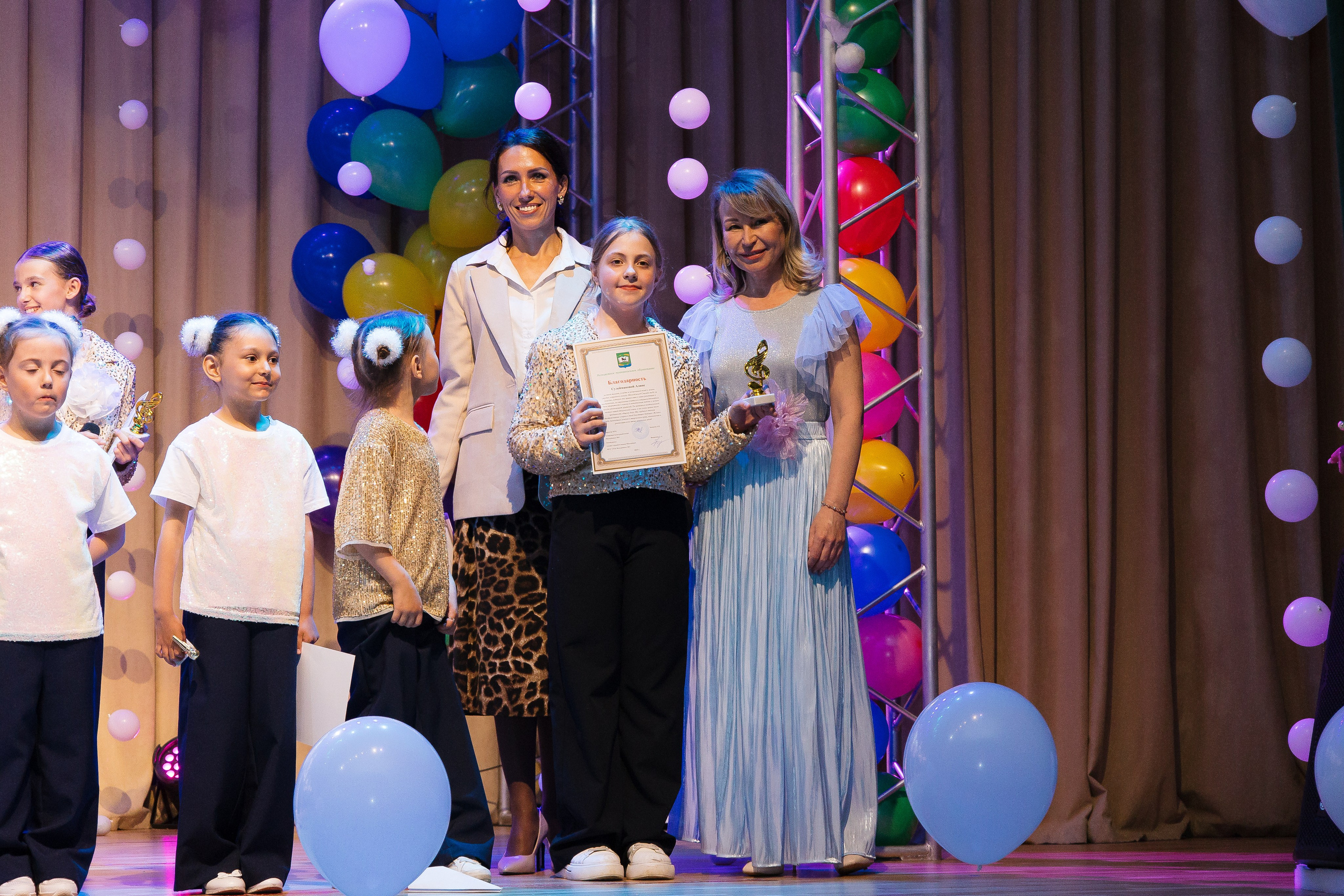 Отчетный концерт. Фотограф в Иркутске