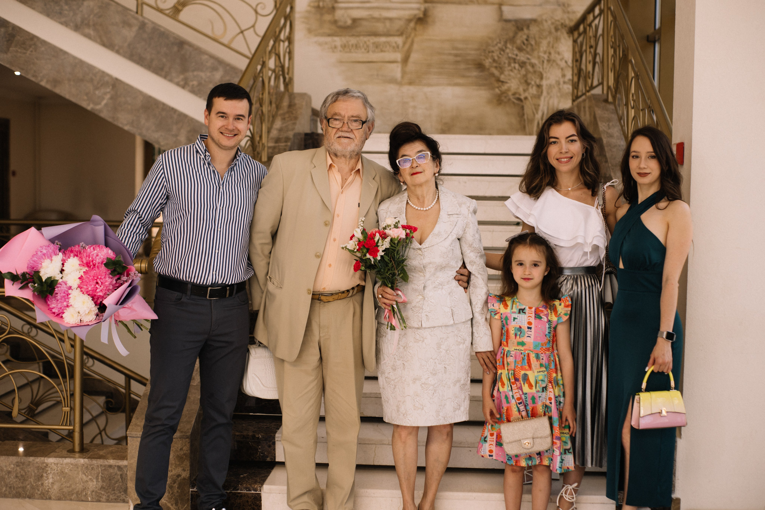 Золотая свадьба. Фотограф в Иркутске