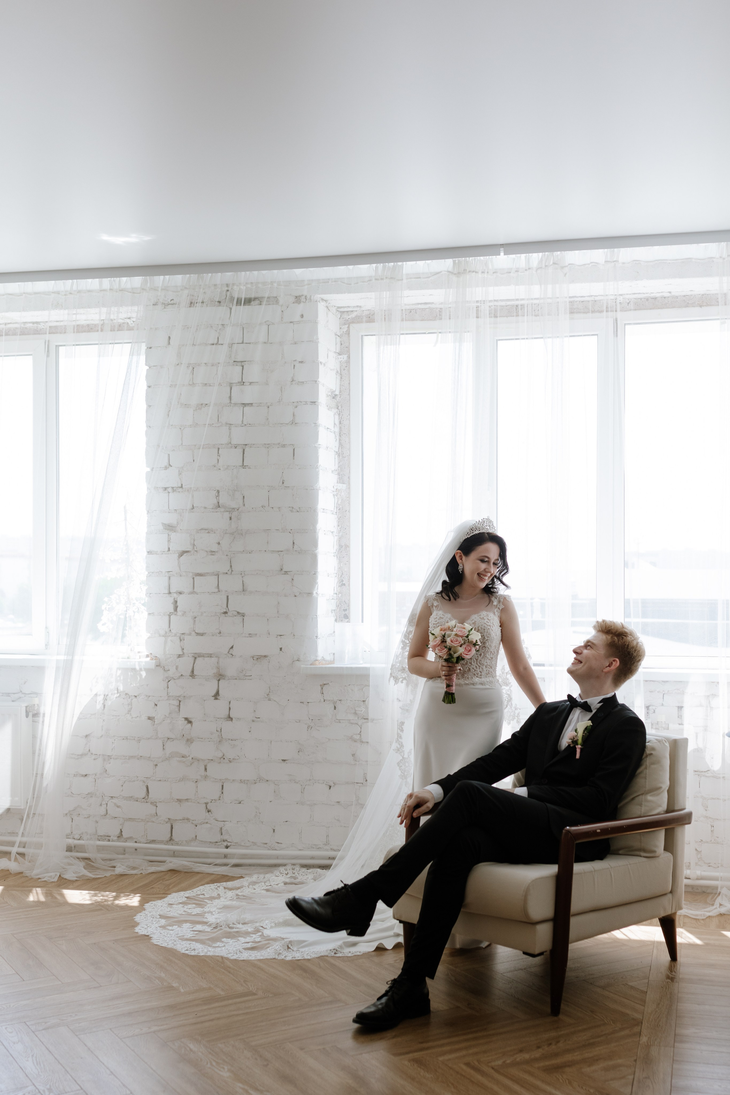 Вова и Катя. Фотограф Ольга Харлашина г. Оренбург