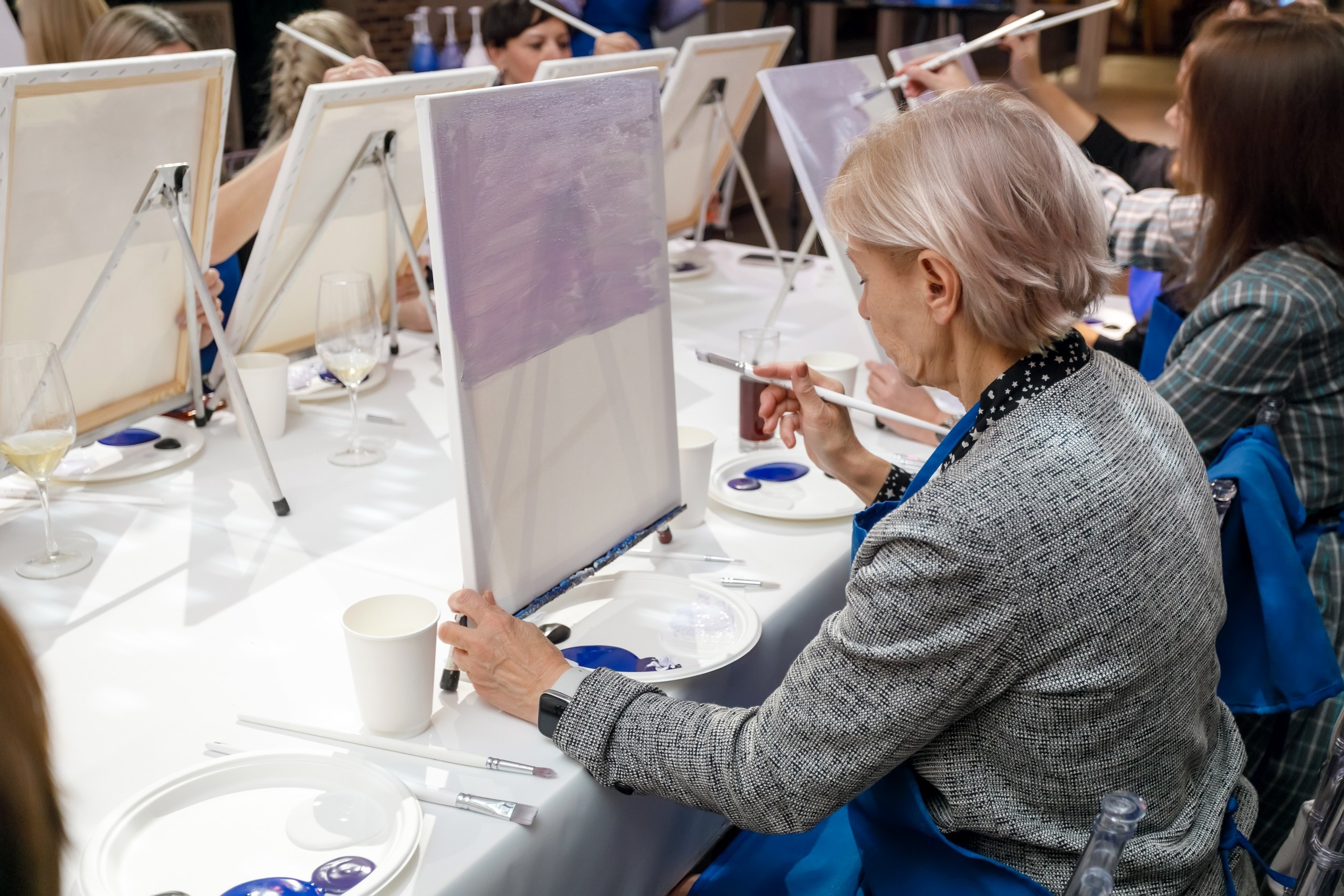 ВТБ. Painty. Loft Онегин