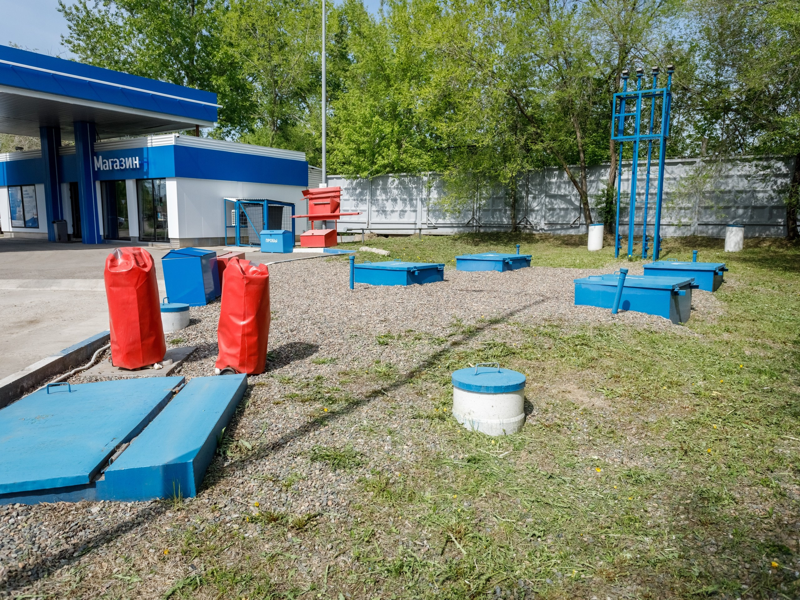 Опти АЗС. Газпром нефти