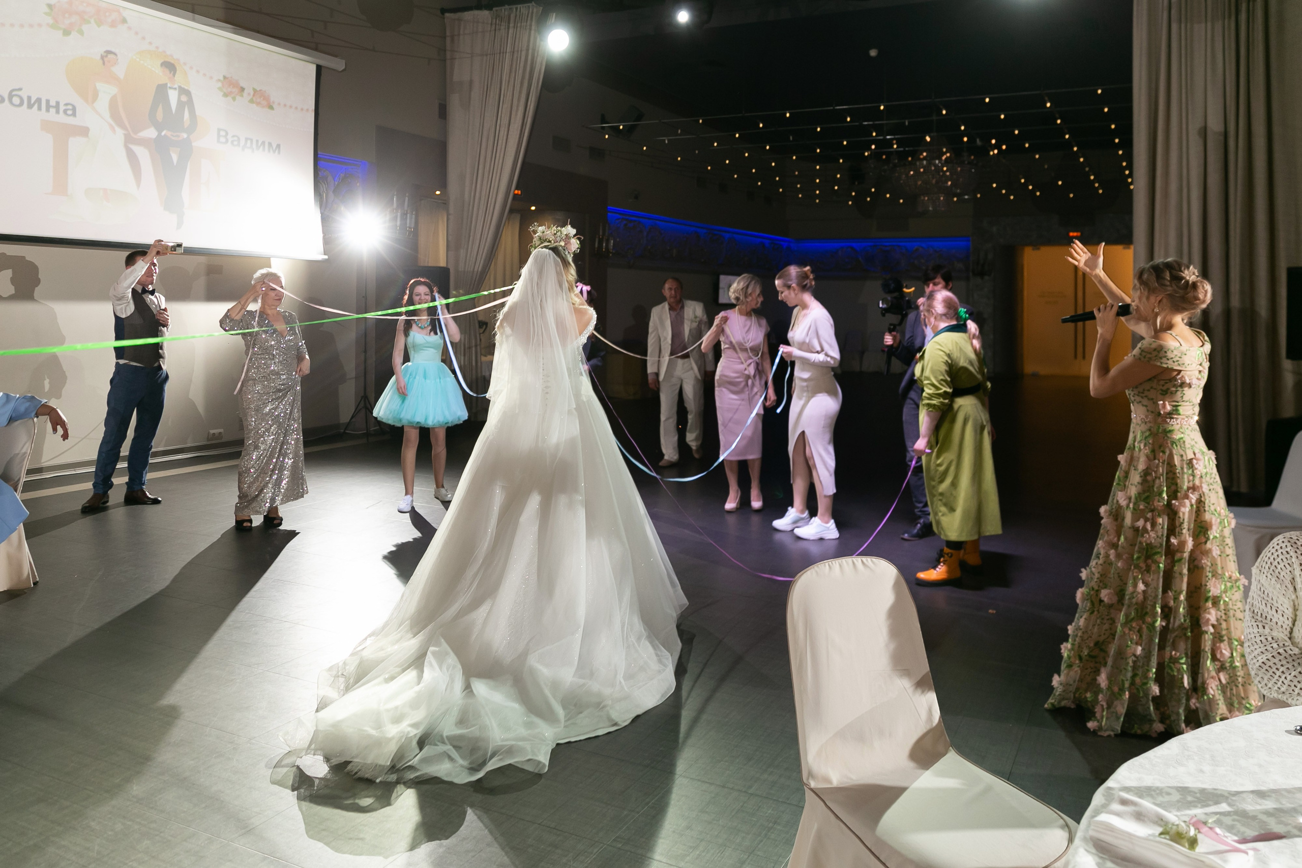 Свадьба Альбины и Вадима. Свадебный и портретный фотограф в Санкт-Петербурге Надежда Чечулина