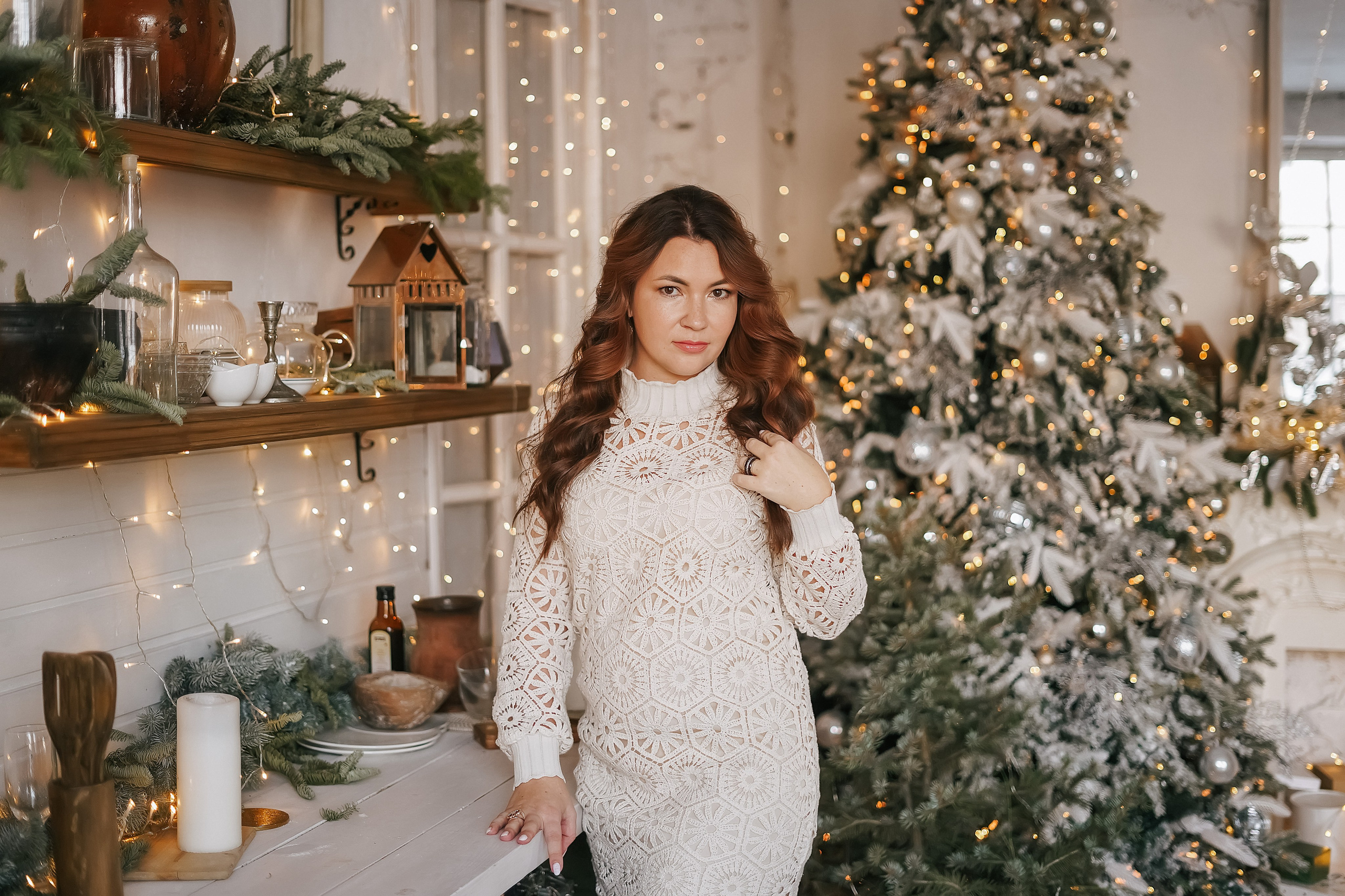 Под бой курантов. Фотограф Татьяна Митрофанова