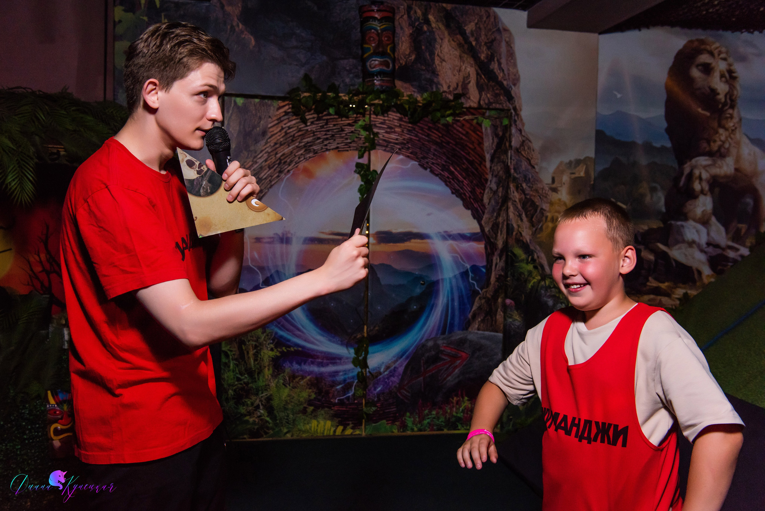 День Рождения Тимура. «Джуманджи Красногорск». Свадебный и арт-фотограф Кунецкая Диана