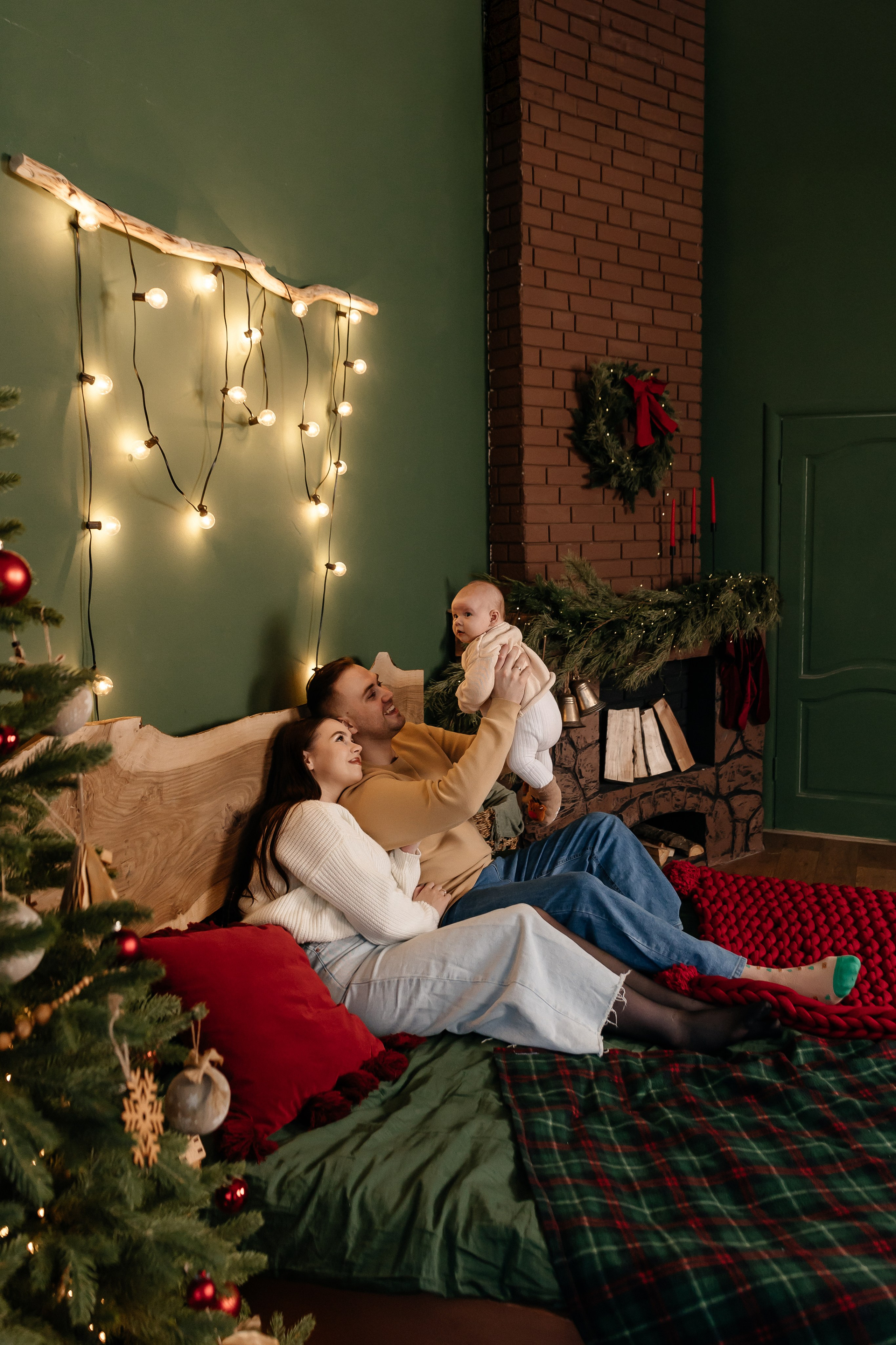 Ксюша, Юра и Ясмина. Семейный фотограф Минск Усова Ольга