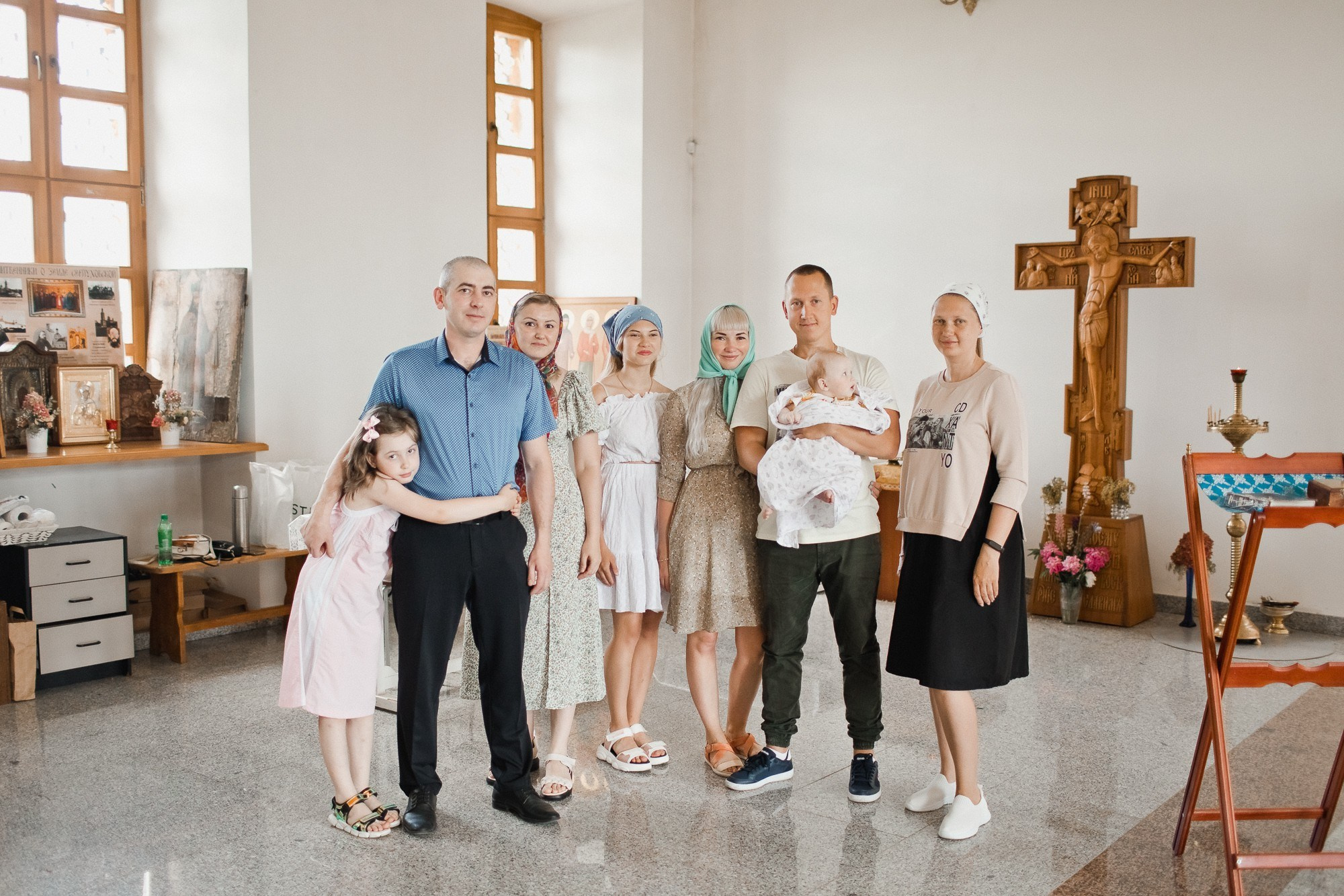 Крещение Дениса