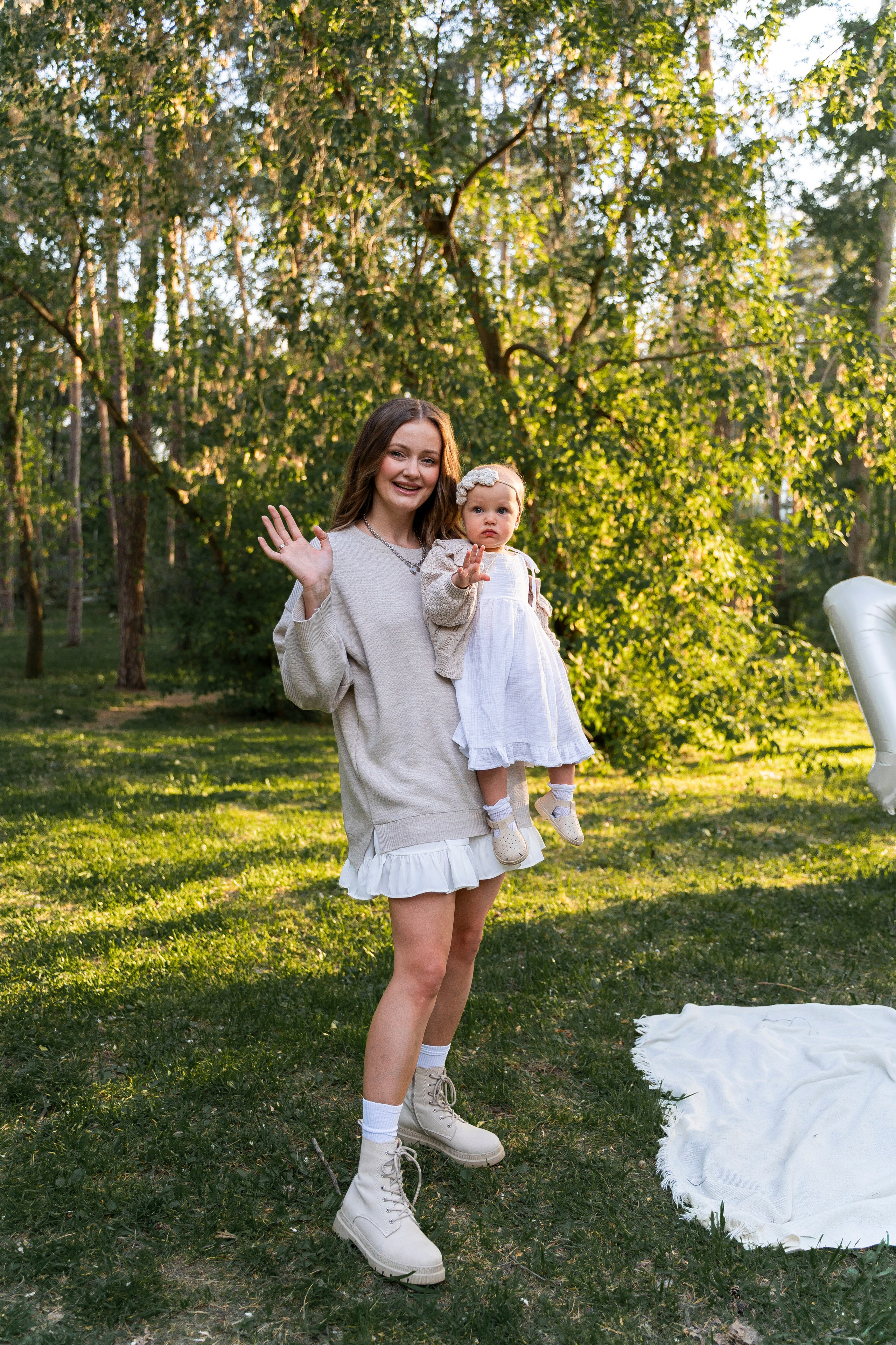 Виталя, Таня и Адель. Волик Мария