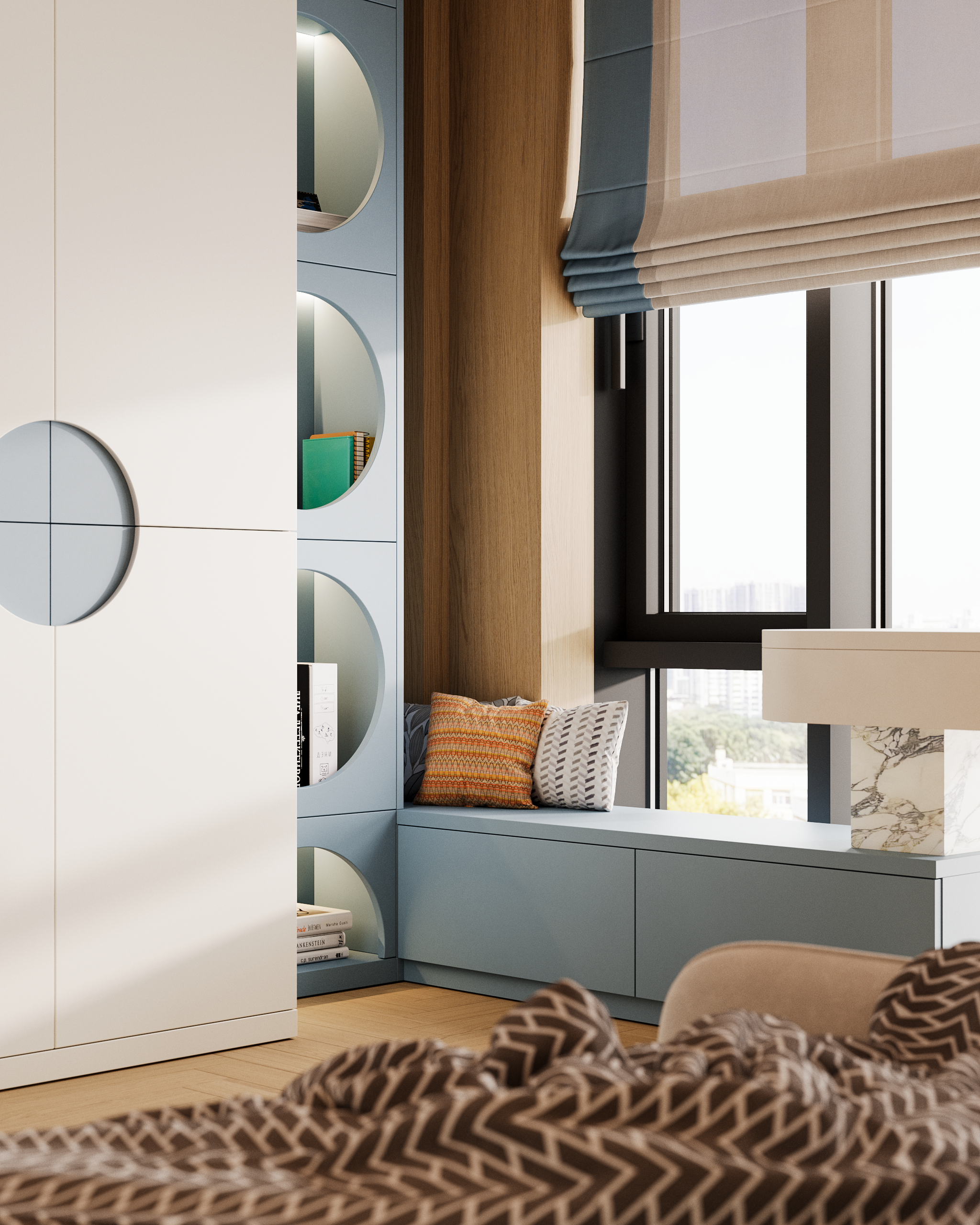 Project 19 · Tiny Universe. Navet3D — визуализация пространства и света