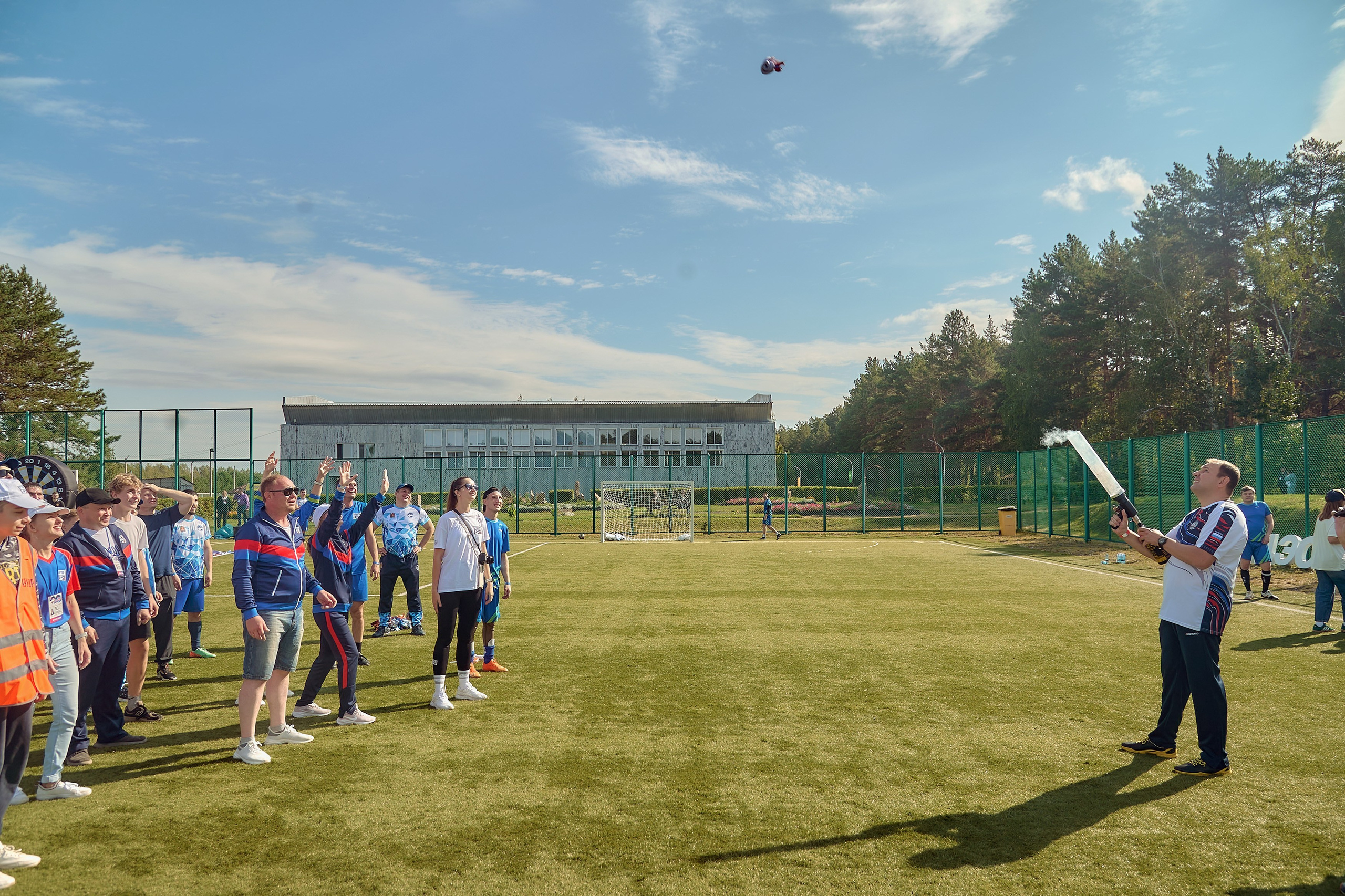 Портфолио репортажной фотосъёмки: спартакиада министерства Красноярского края. Фотограф Яковлев Роман — Красноярск