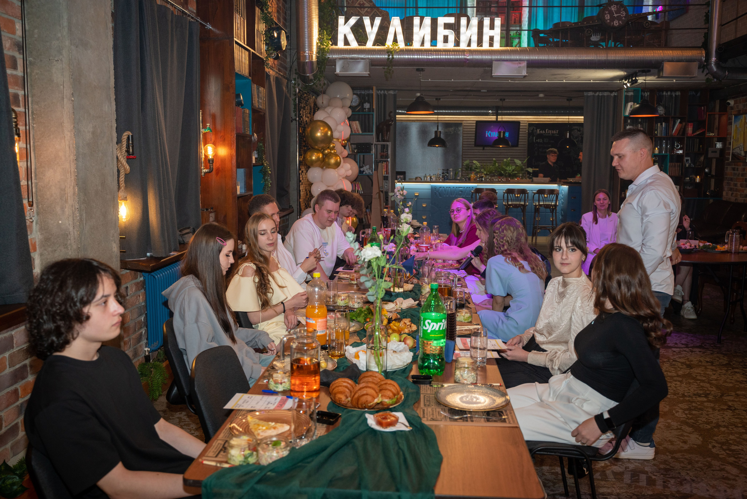 Выпускной. Фотограф Мария Орлова