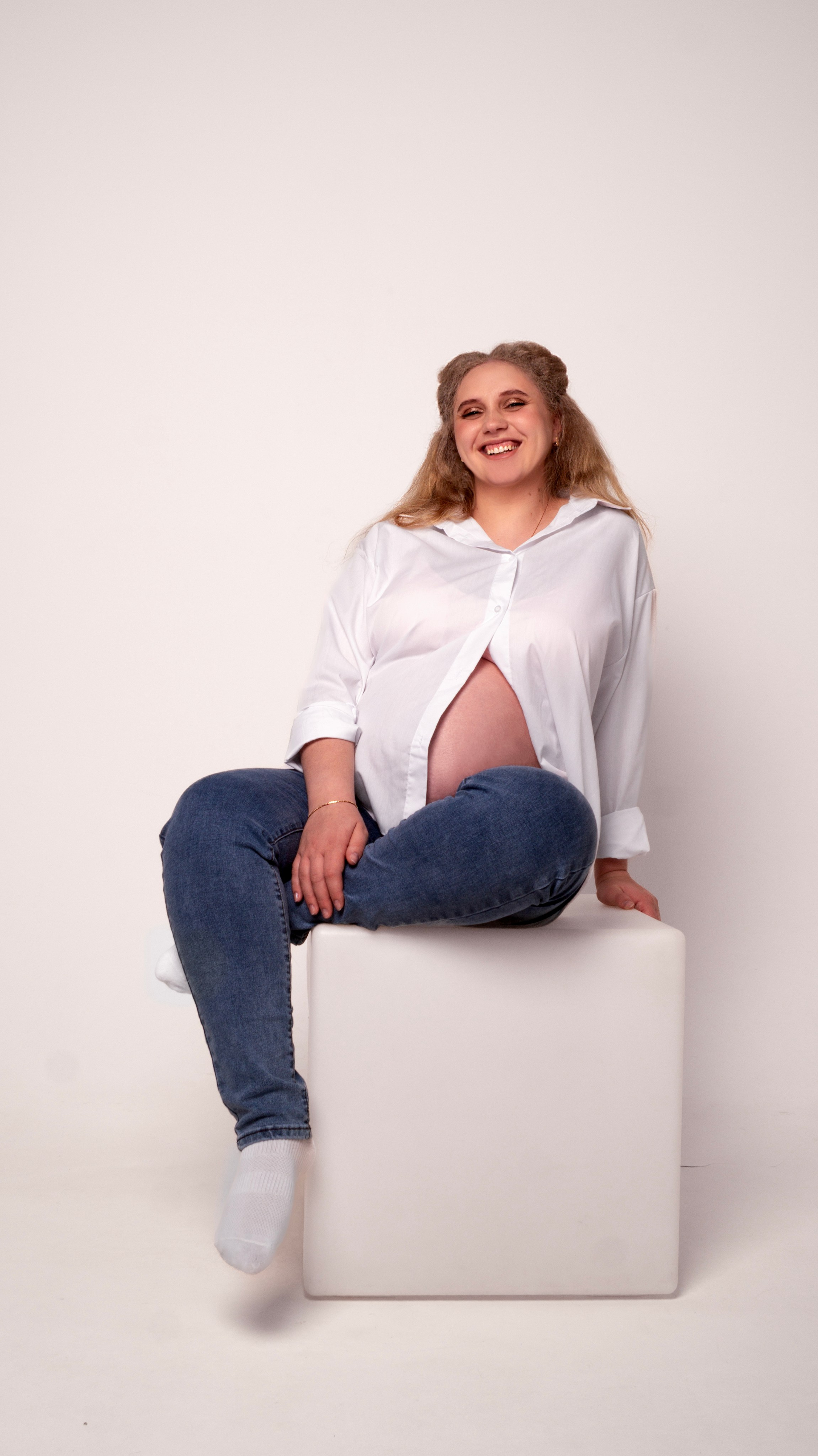 Семейная, беременность. Фотограф Вероника Смит I Владивосток