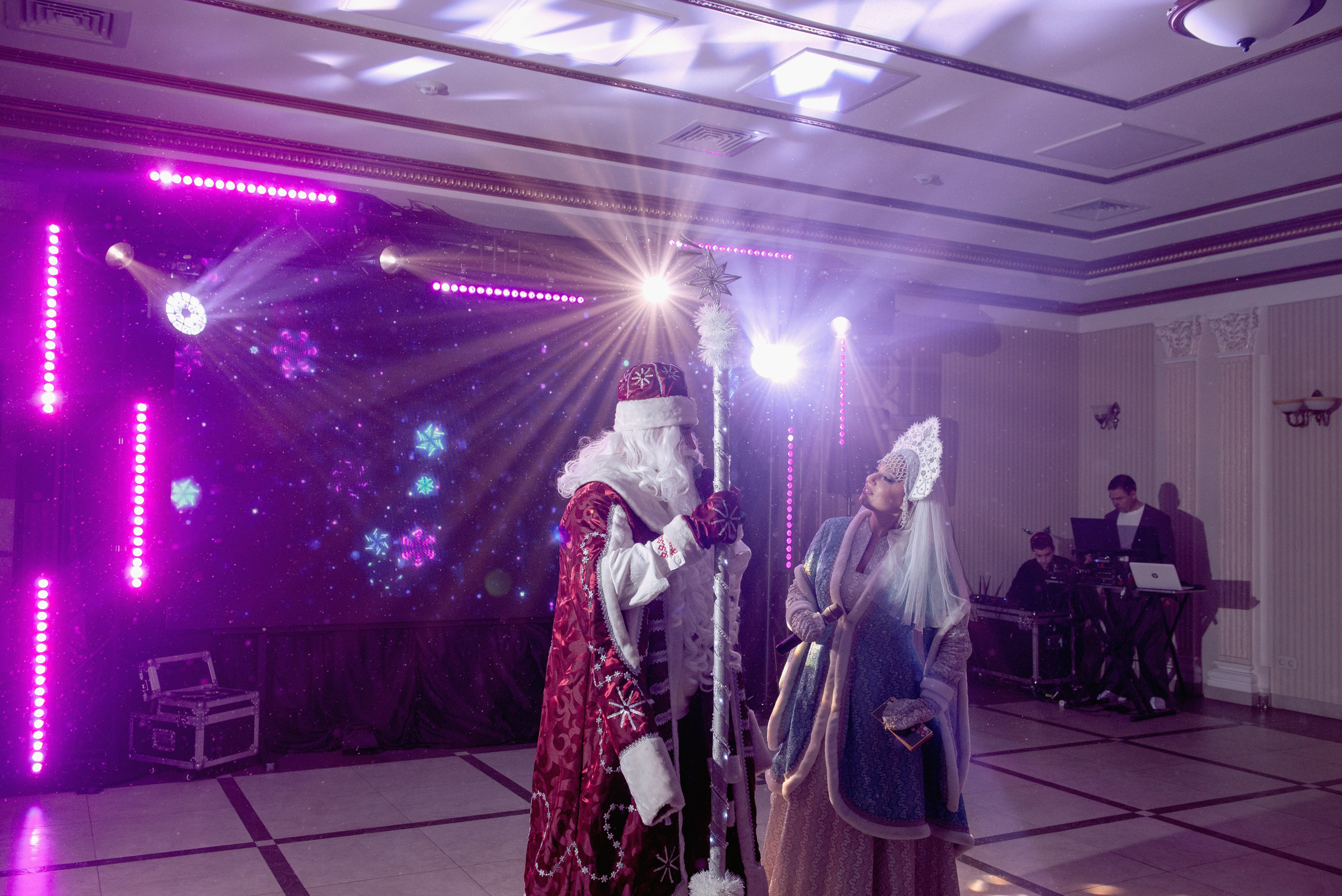 Новый год в ресторане «Розмарин». Семейный фотограф в Новочеркасске Виктория Громова