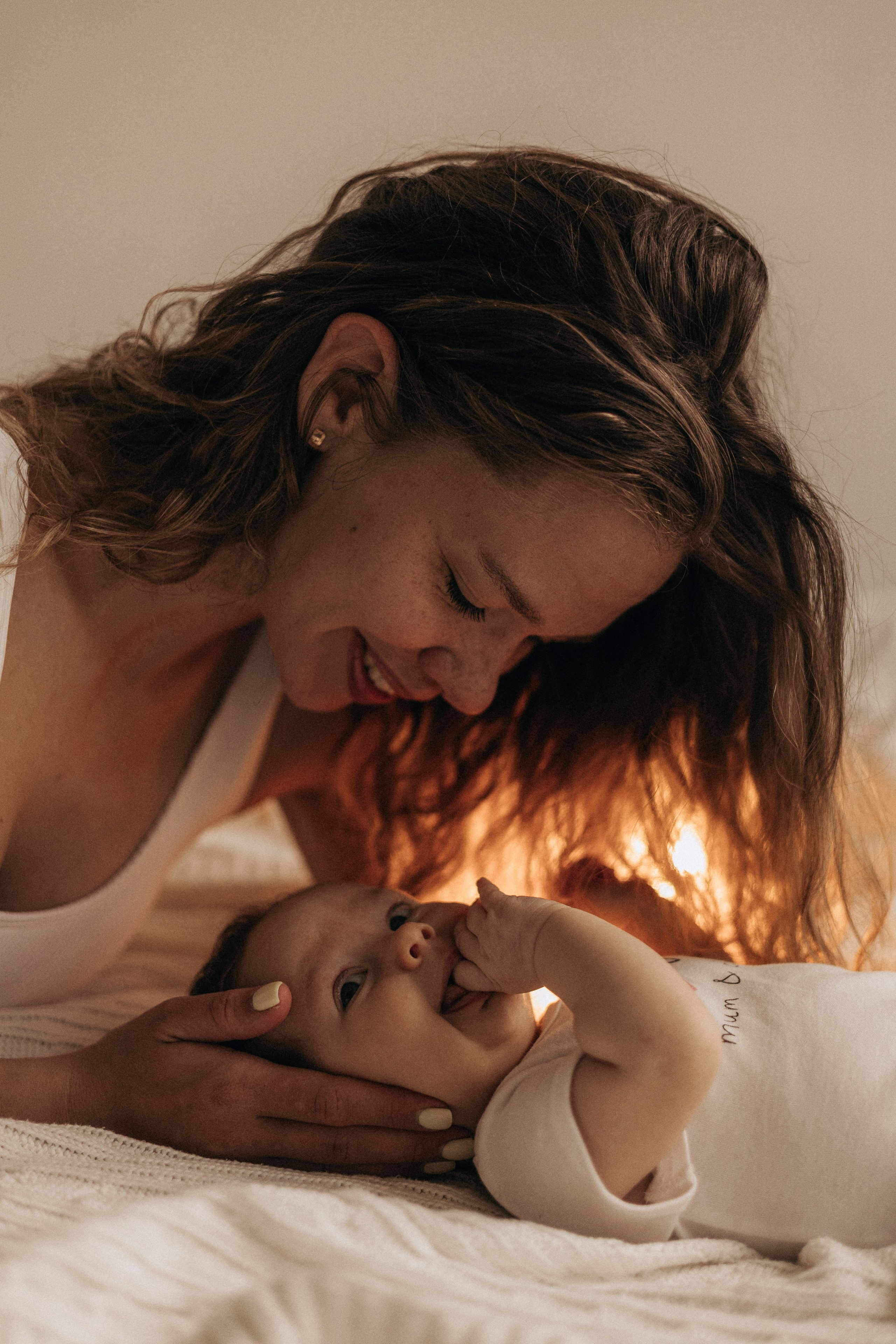 Оля и малышка Ева. Анастасия Шаповалова | Семейный фотограф