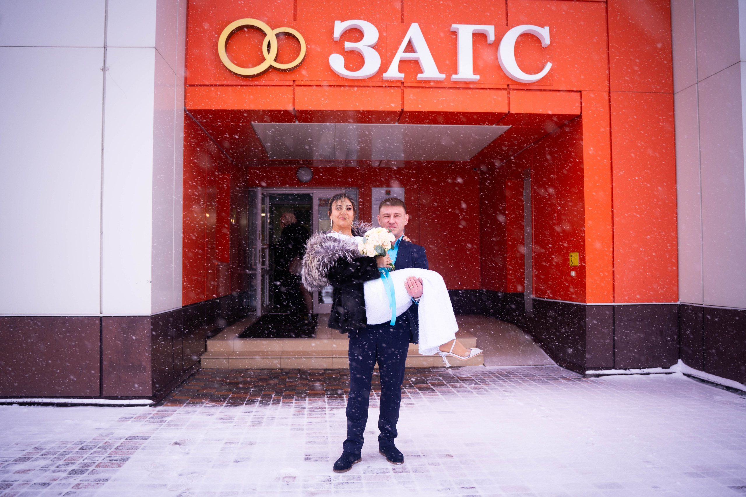 Свадебные съёмки. Кемерово в лицах/Фотограф Ксения