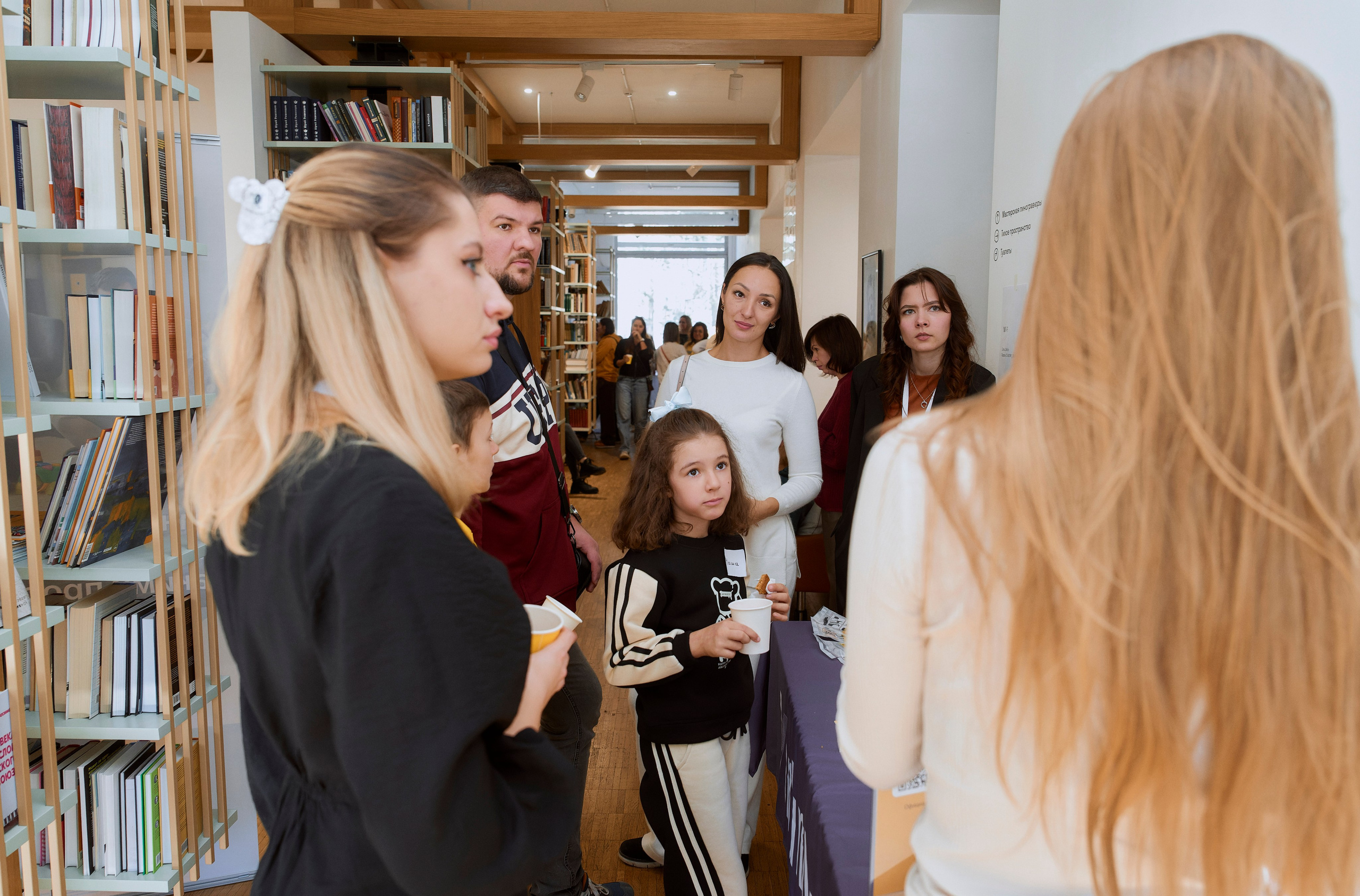 Чтение с Улиткой. Фотограф