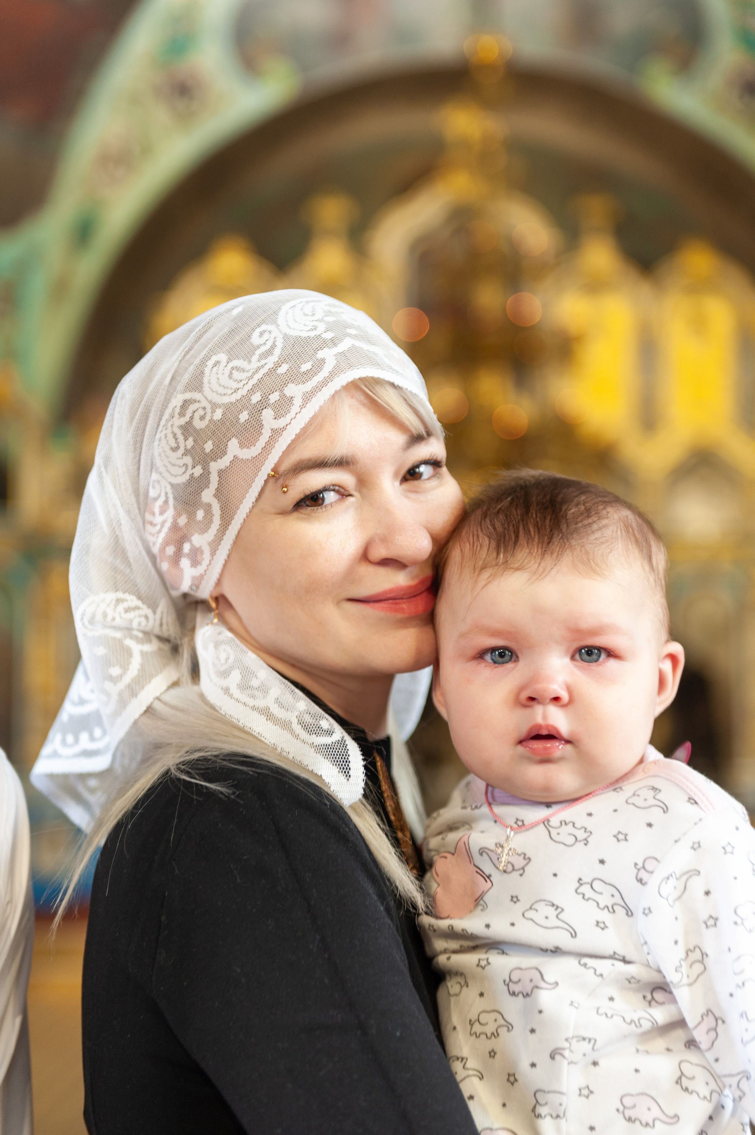 Таинство Крещения. Семейный Свадебный Фотограф в Ростове-на-Дону Батайске Дмитрий Александрович