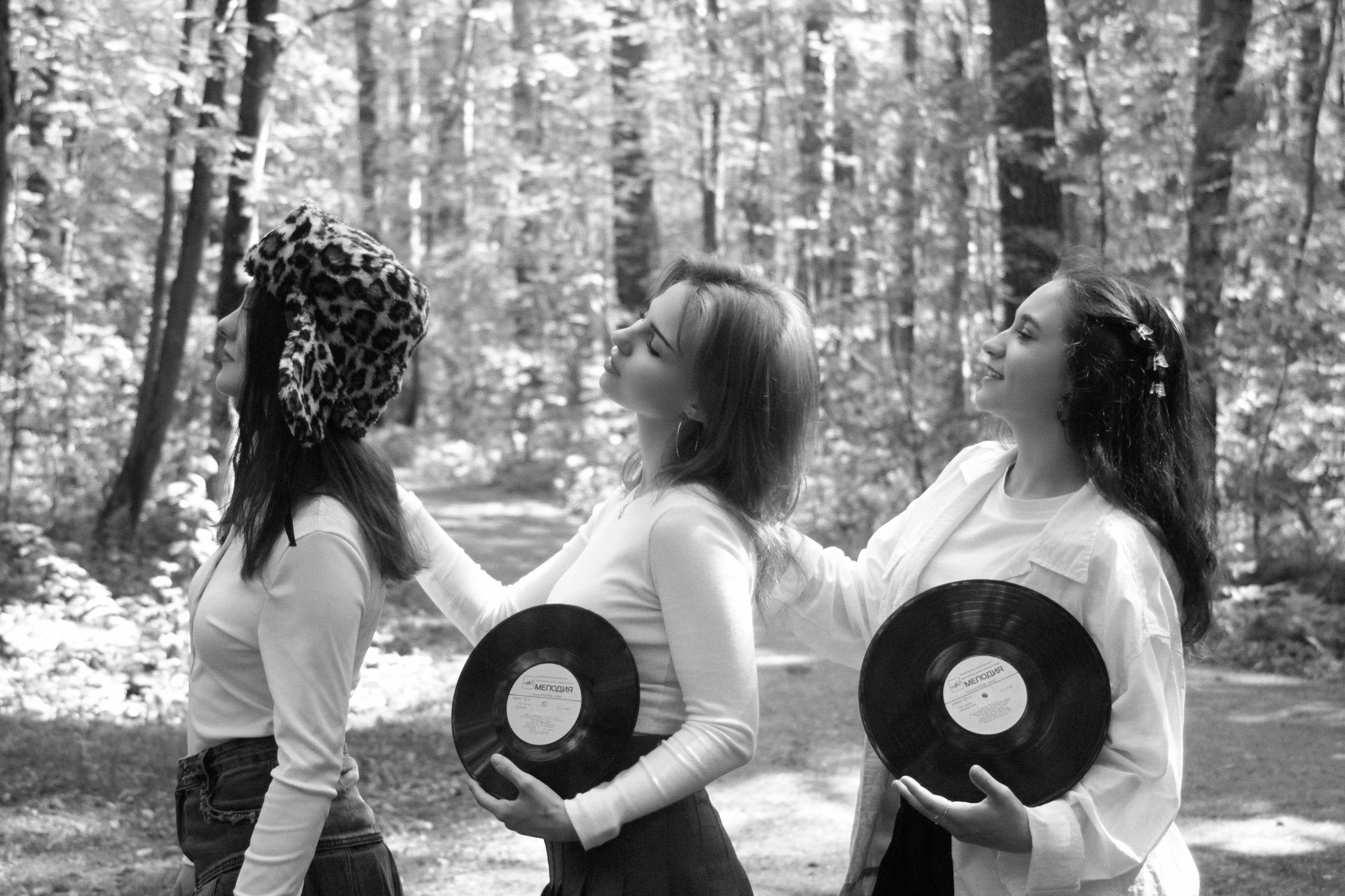 Retro Girls. Espero Photographer — Фотограф в Санкт-Петербурге