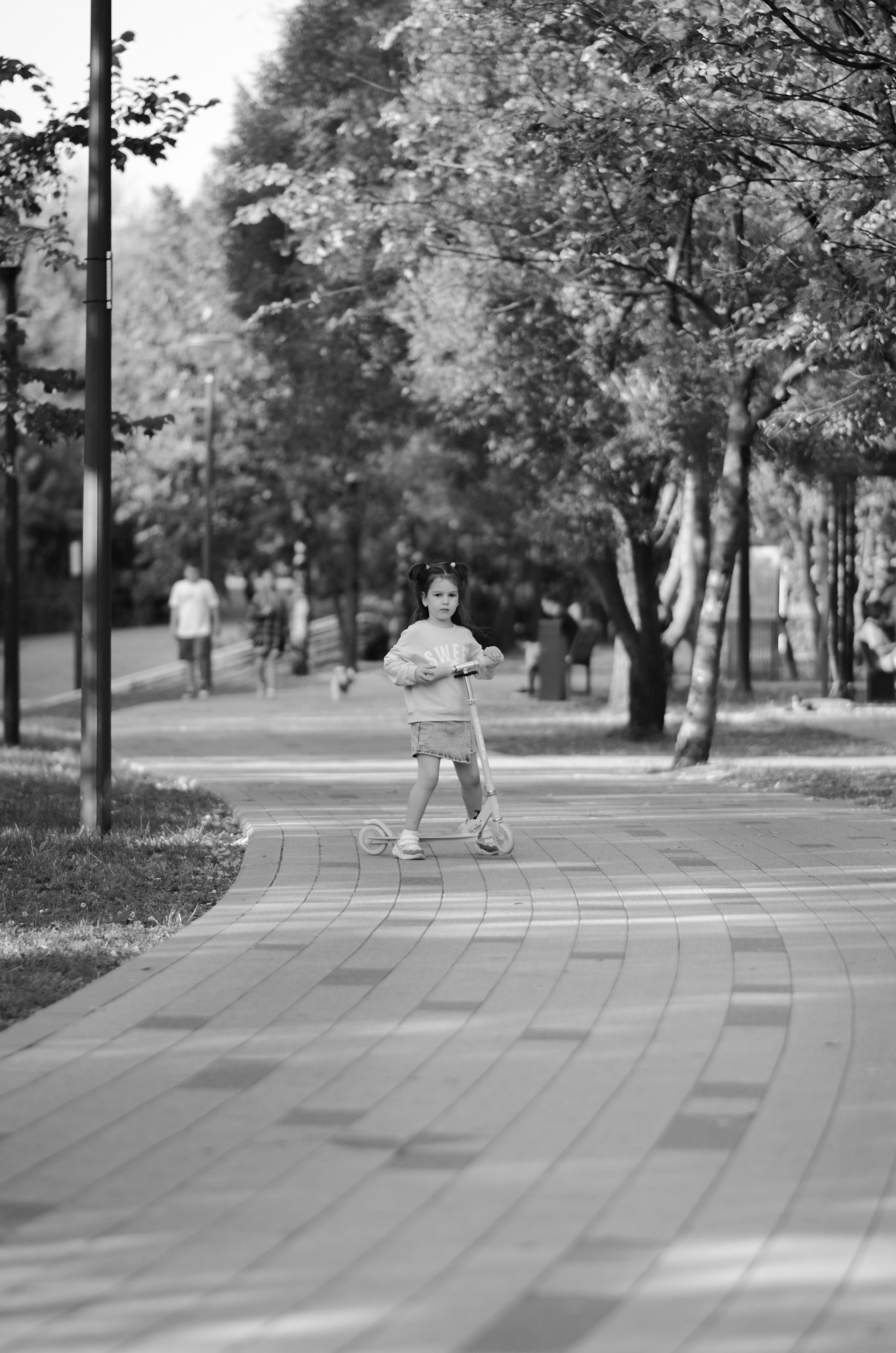 Семейная прогулка. Семейный фотограф г. Москва