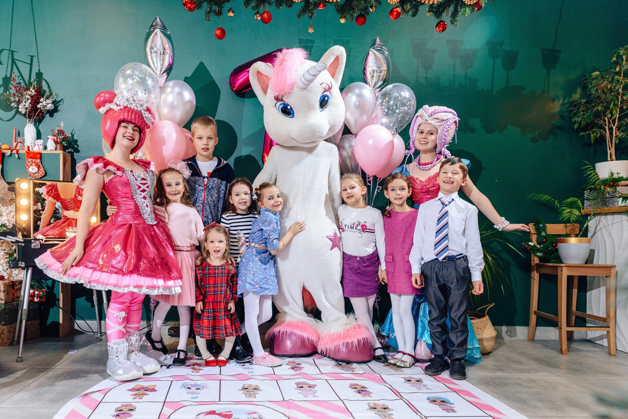 Детские праздники