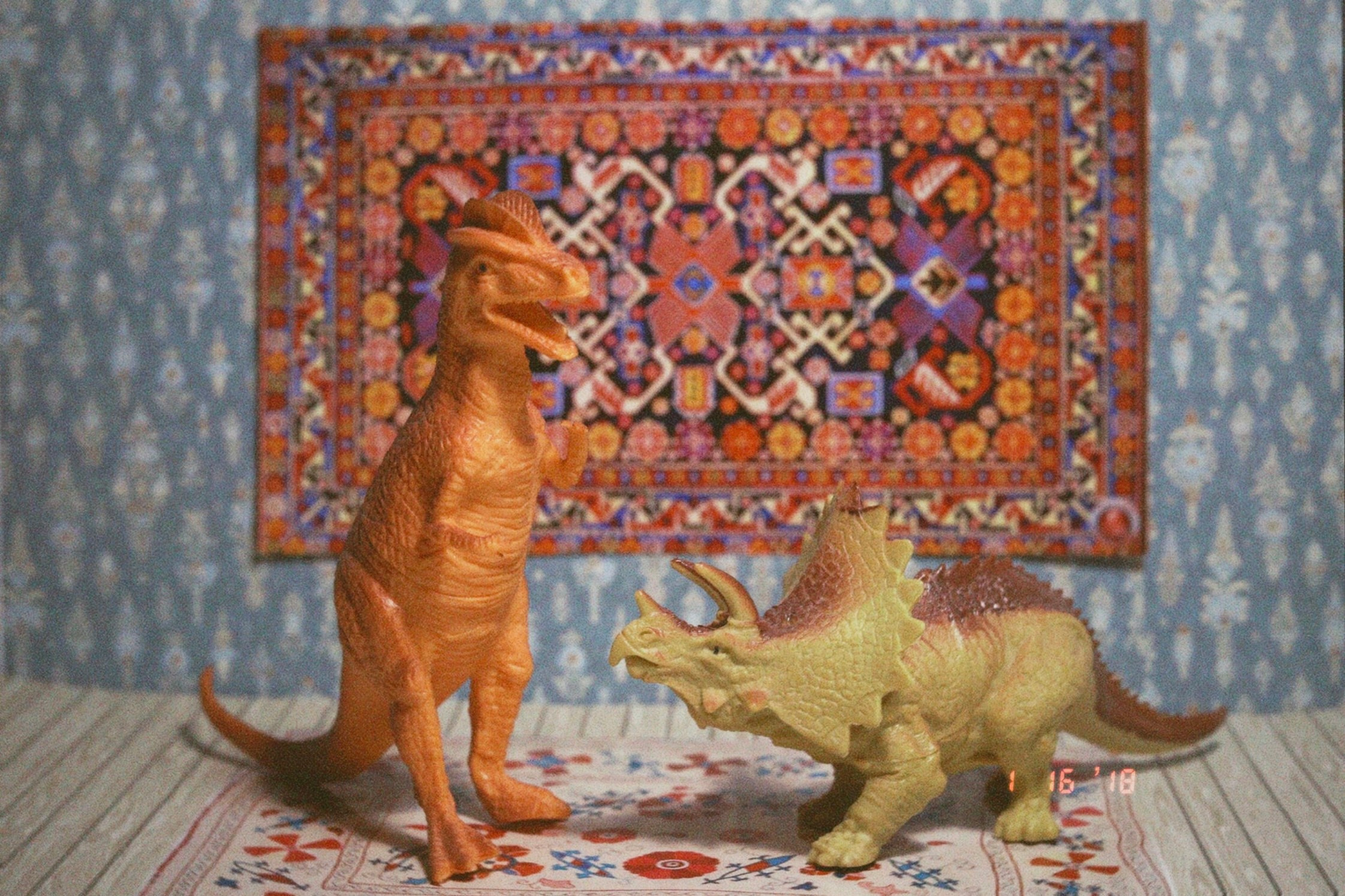 СПАСТИ ДИНОЗАВРА. Художница Екатерина Малышева