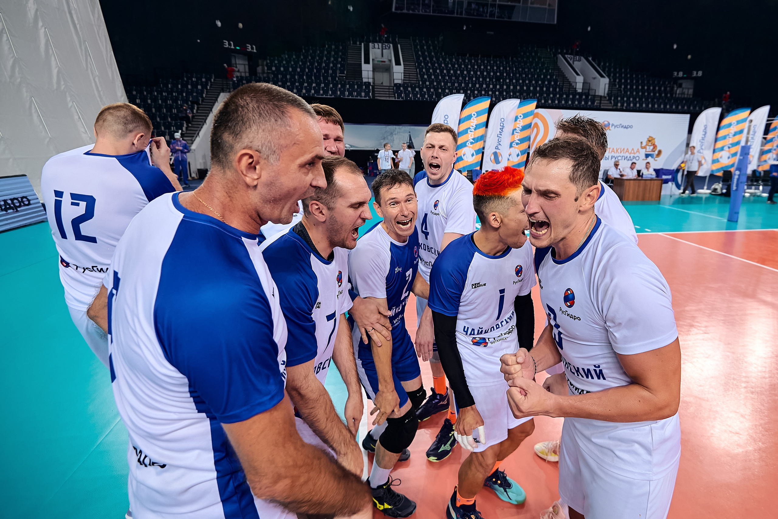 Спартакиада группы РусГидро. Фотограф Яковлев Роман — Красноярск