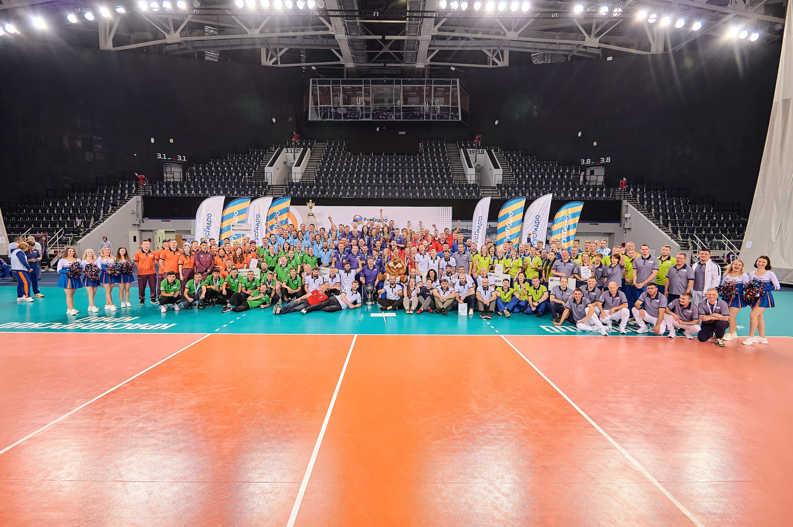 Спартакиада группы РусГидро. Фотограф Яковлев Роман — Красноярск