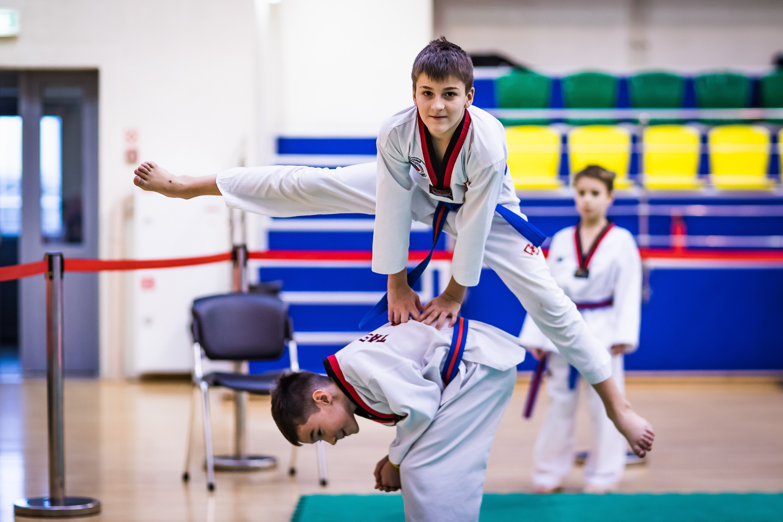 Турнир Федерации детского тхэквондо России по дисциплине ПХУМСЭ. Спортивный фотограф Максим Серегин