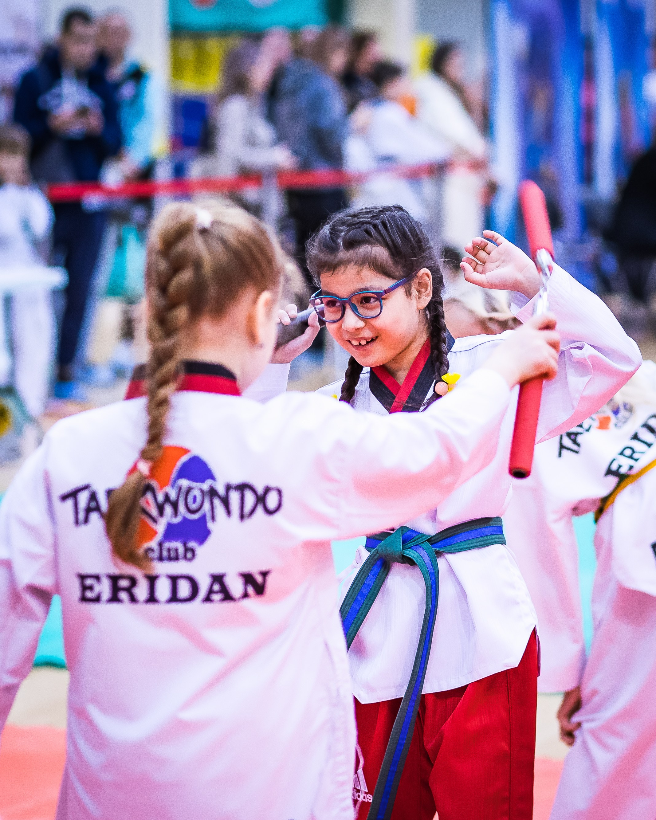 Турнир Федерации детского тхэквондо России по дисциплине ПХУМСЭ. Спортивный фотограф Максим Серегин