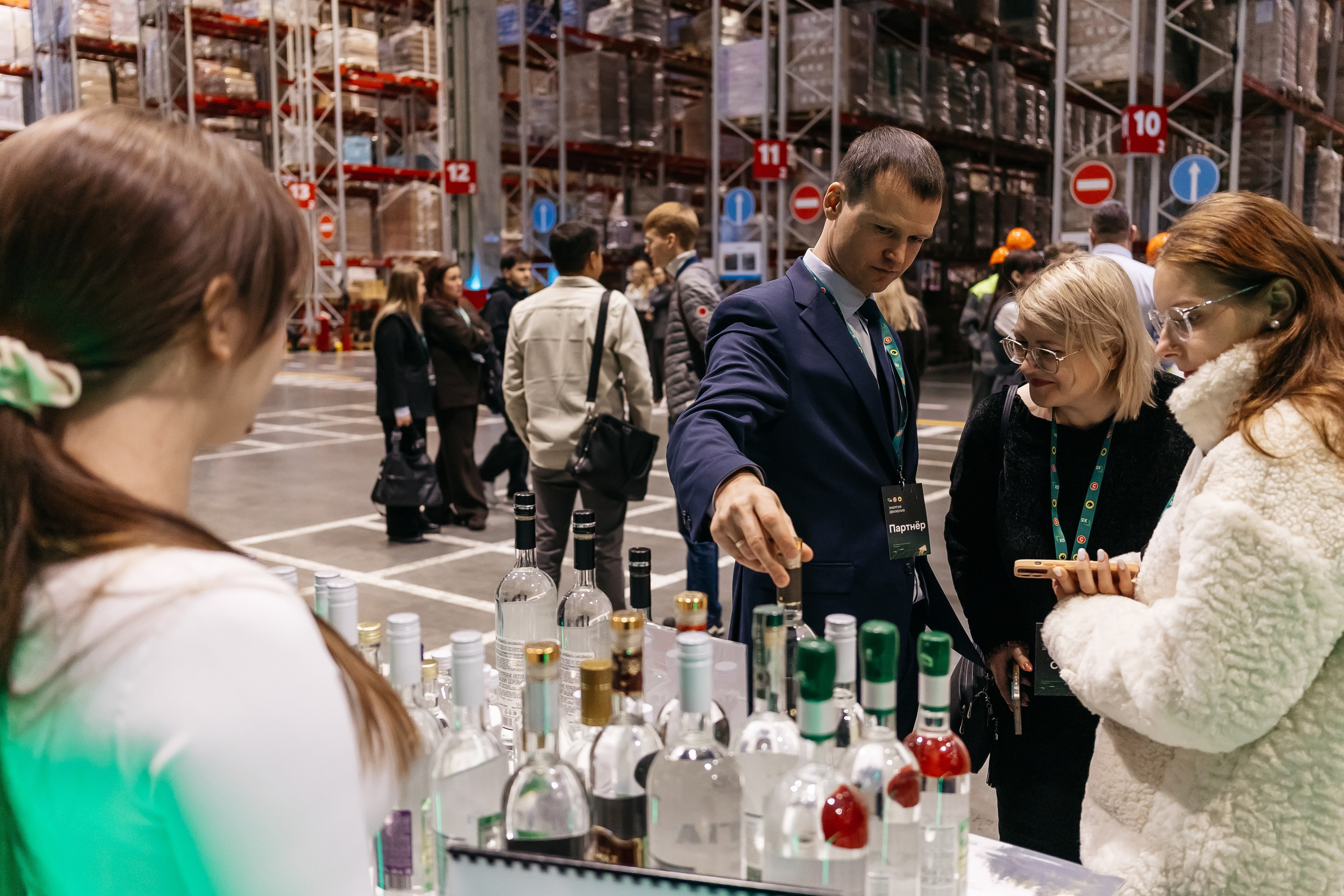 Открытие распределительного центра «Пятёрочки» и «Чижик» в городе Кемерово. Фотограф Кемерово | Сергей