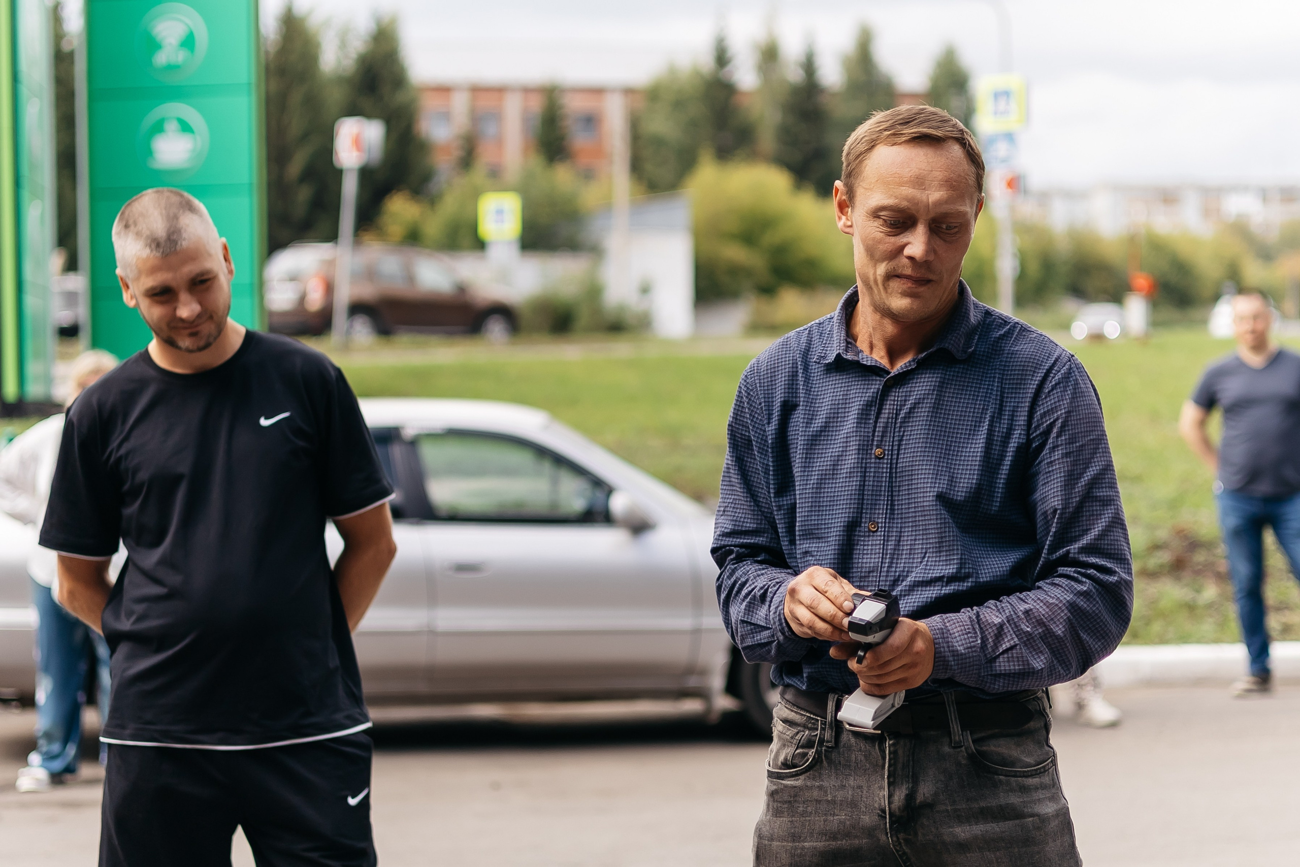 Клиентский день в «ТАТНЕФТЬ». Фотограф Кемерово | Сергей