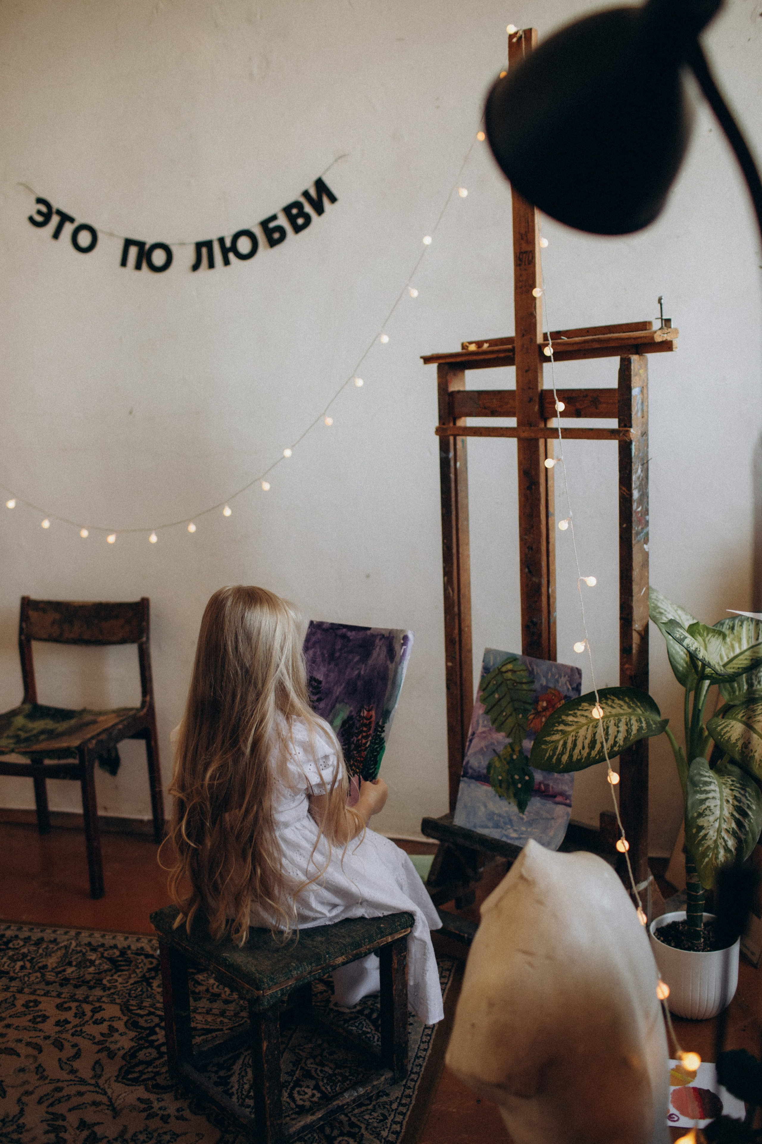 Марина и Лиза в «Секретном месте». Семейный фотограф в Челябинске Ксения Зубкова