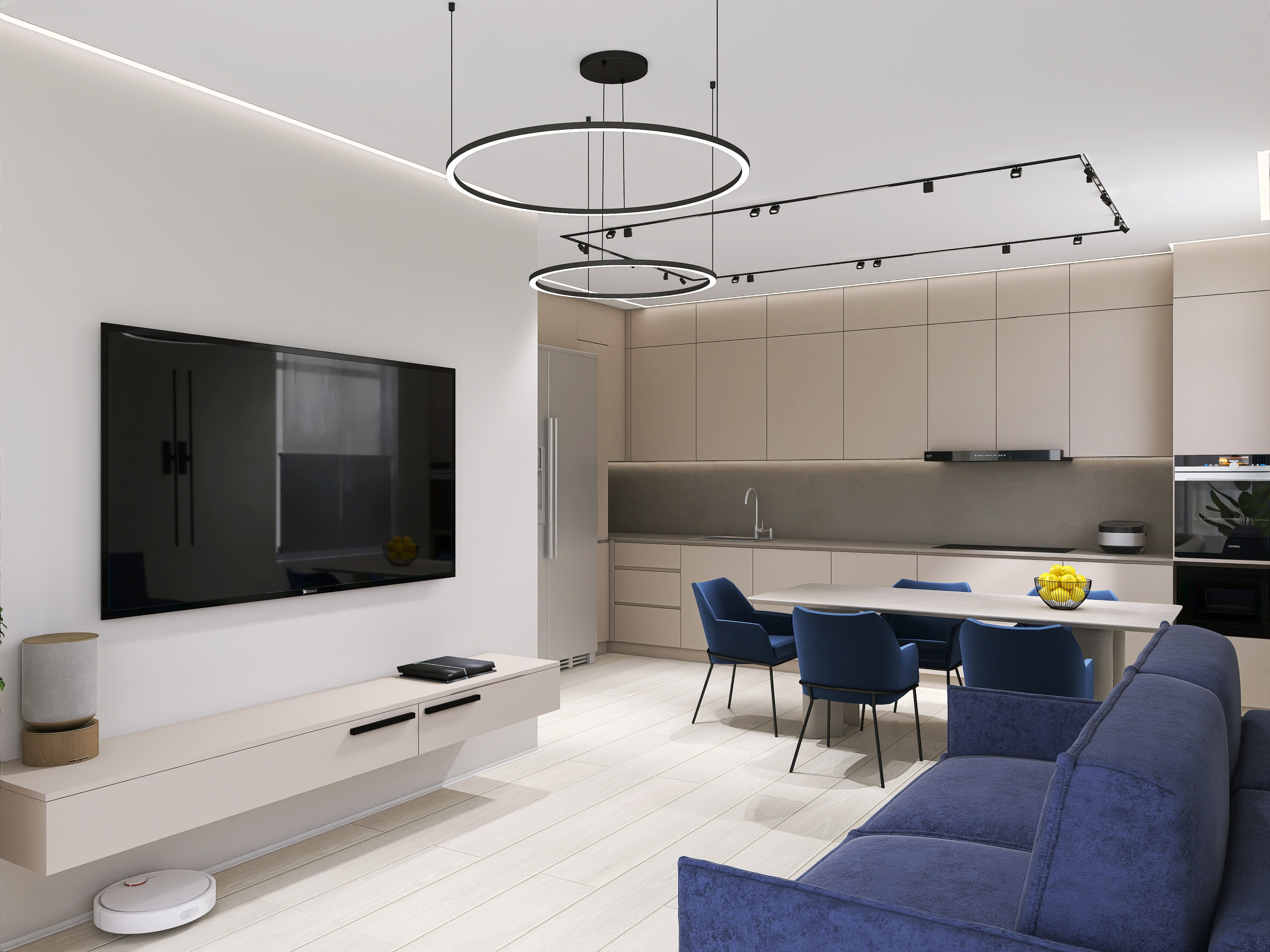 4-комнтаная квартира на Лихачева. Главная