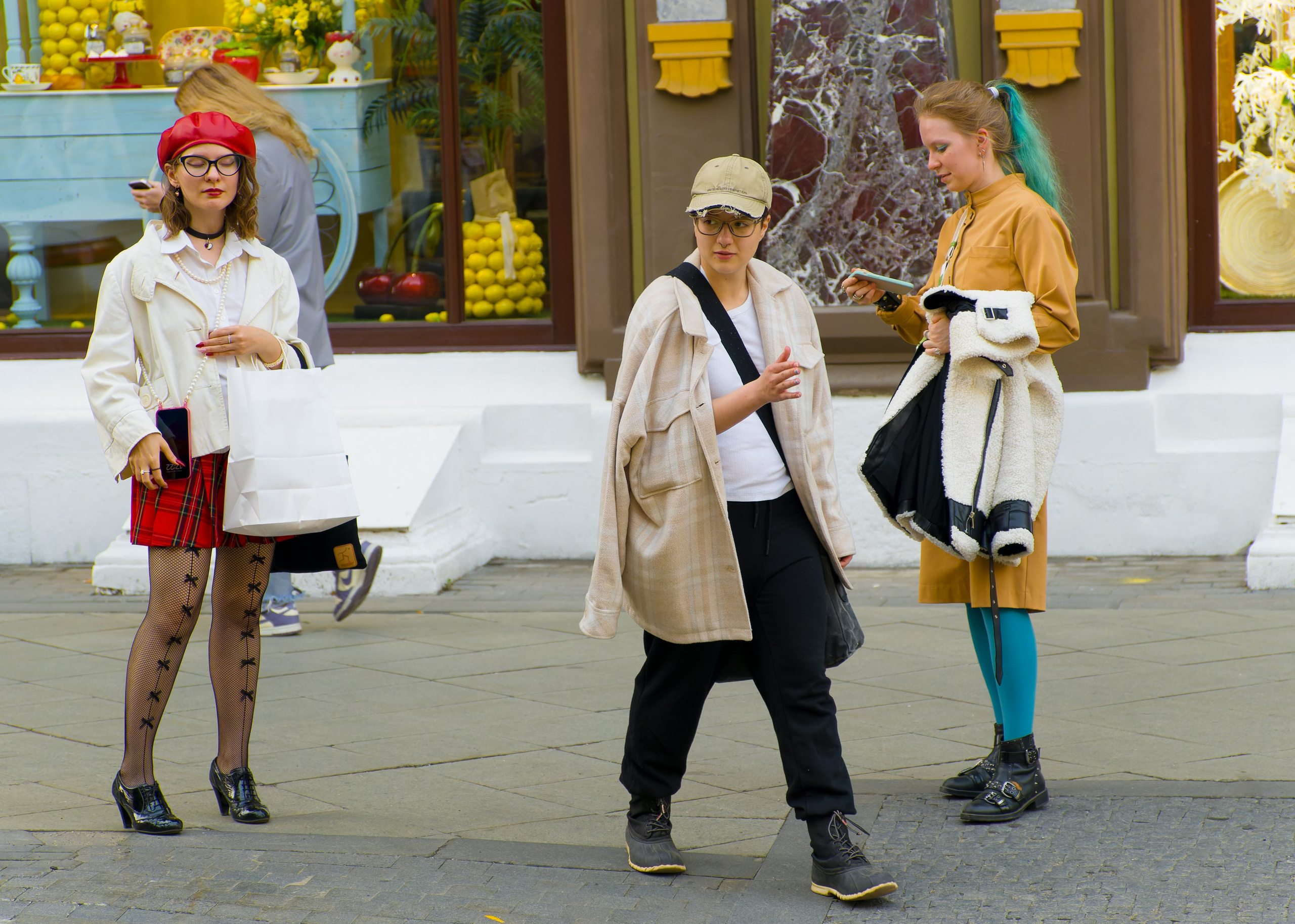 Улица и пейзаж. Oles Paritskiy