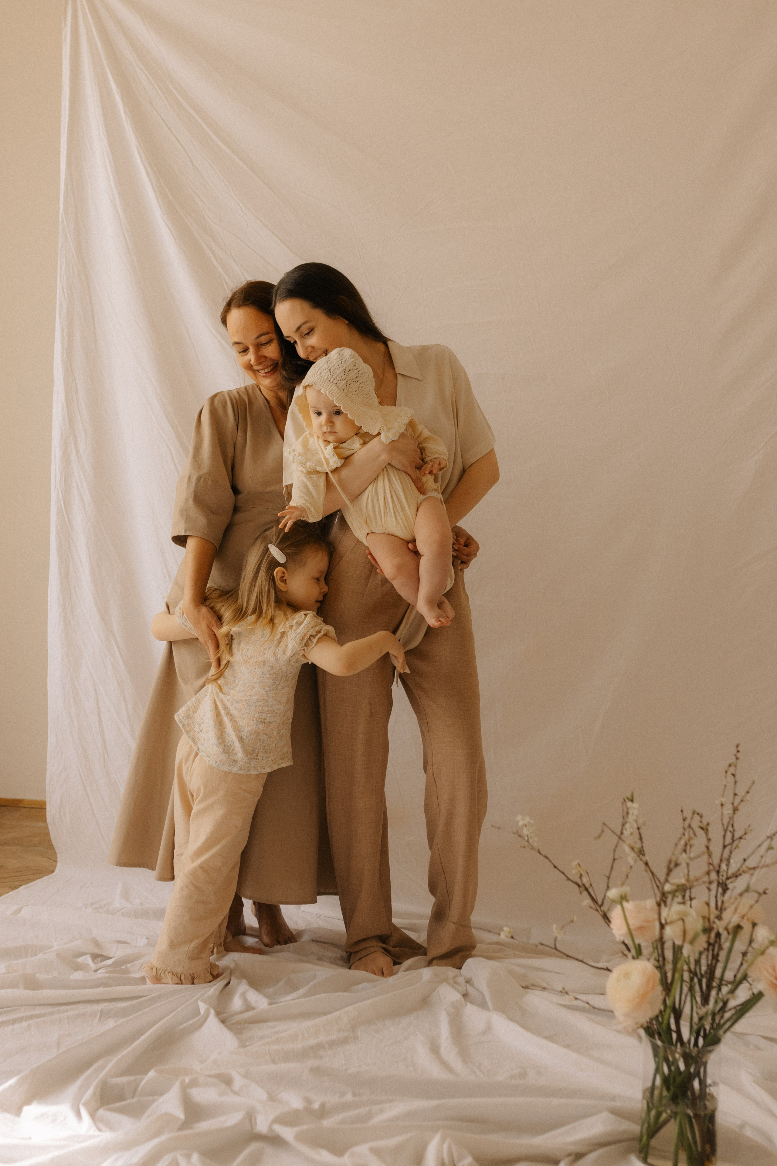 Три поколения. Семейный фотограф Москва Наталия Осьмакова