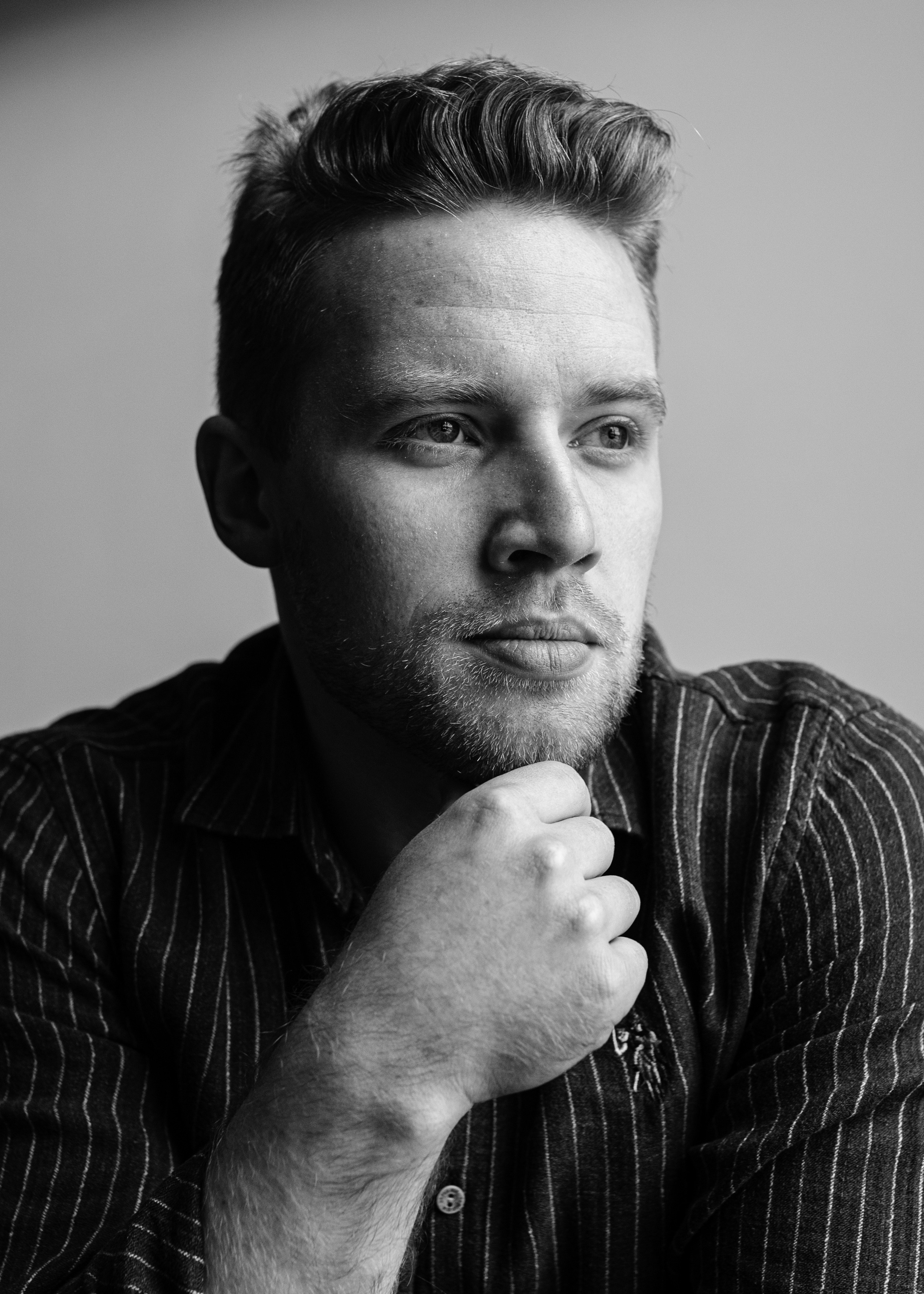 Мужской портрет. Фотограф в Санкт-Петербурге Ангелина Шубина