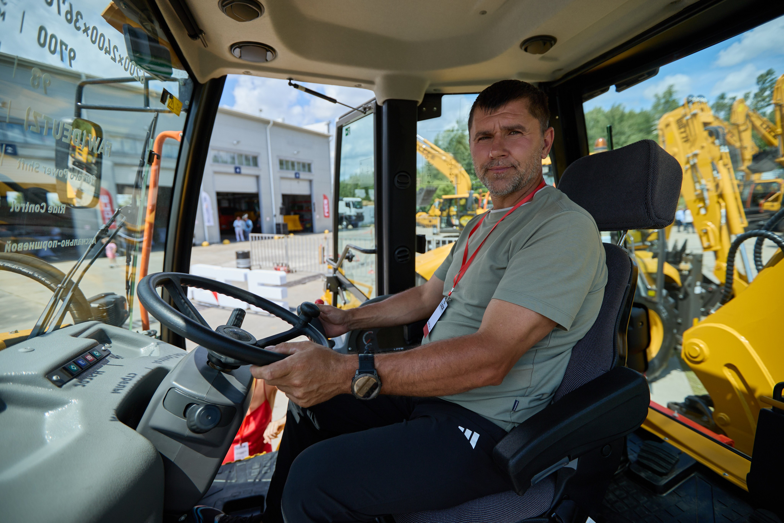 Спецтехника LGCE Top Driver