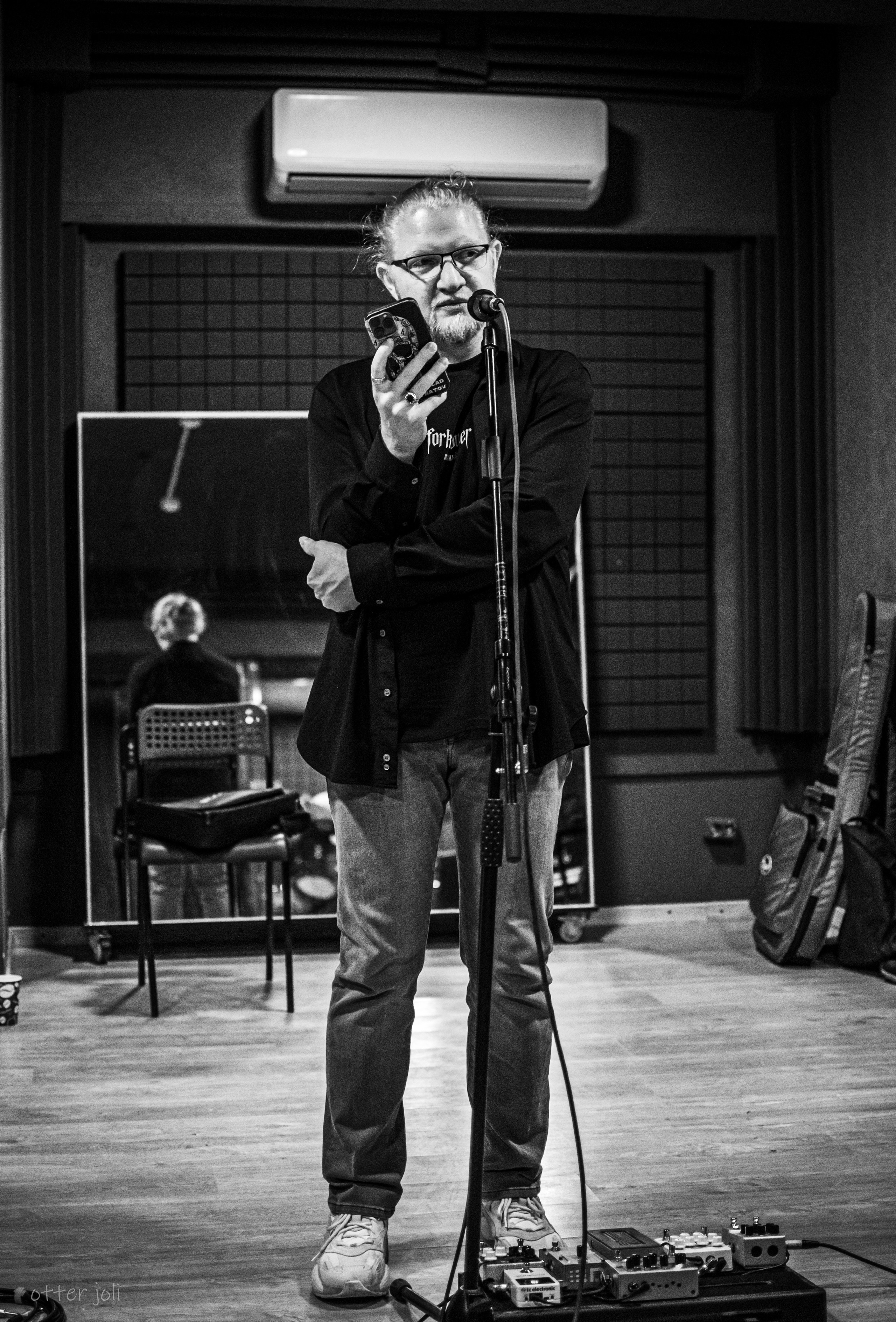 Голова Муэссы | Репетиция. Концертный репортёр Валерия Сафина