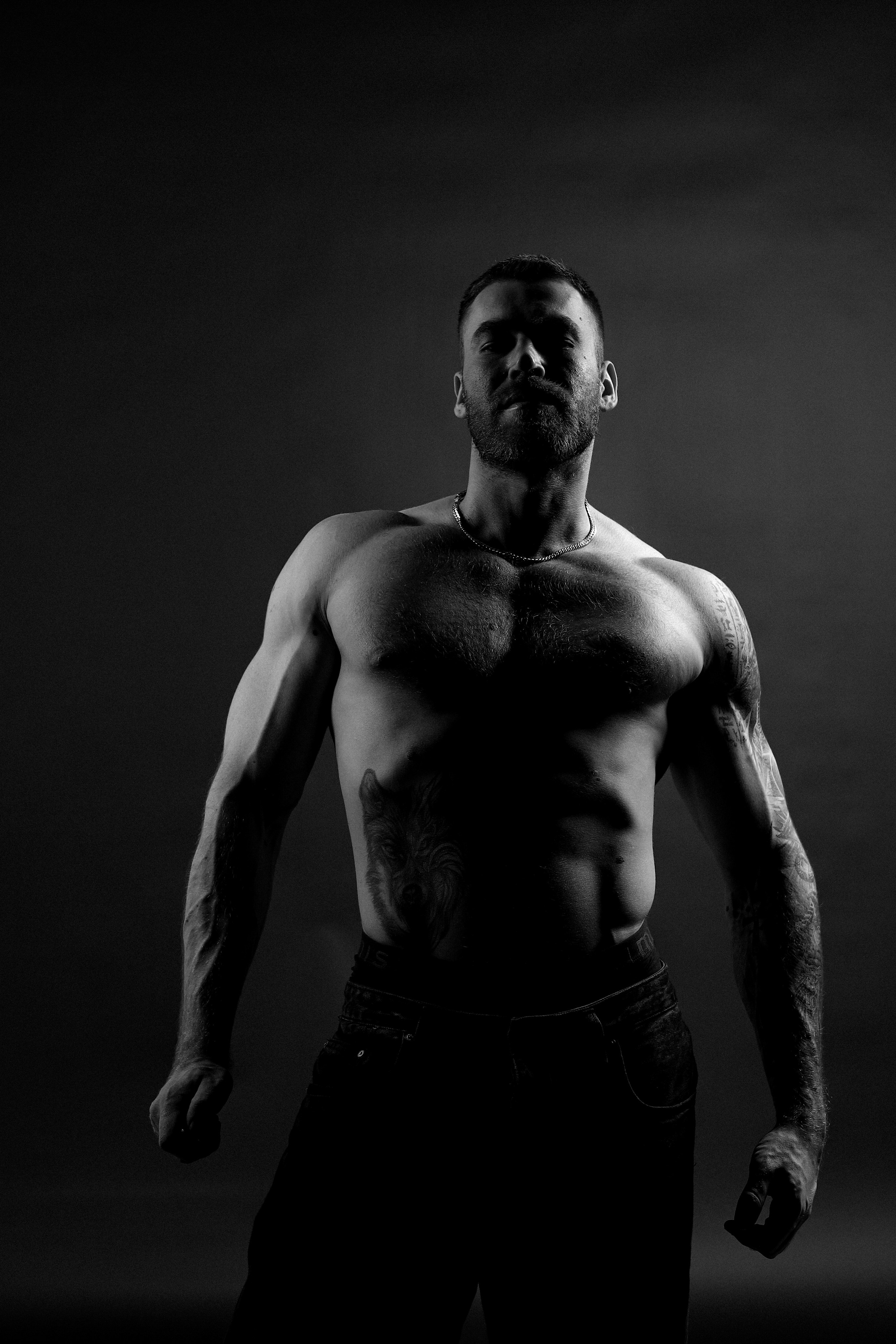 Никита. Фотостудия без фотографа Чехов. Первая студия автопортрета в Чехове