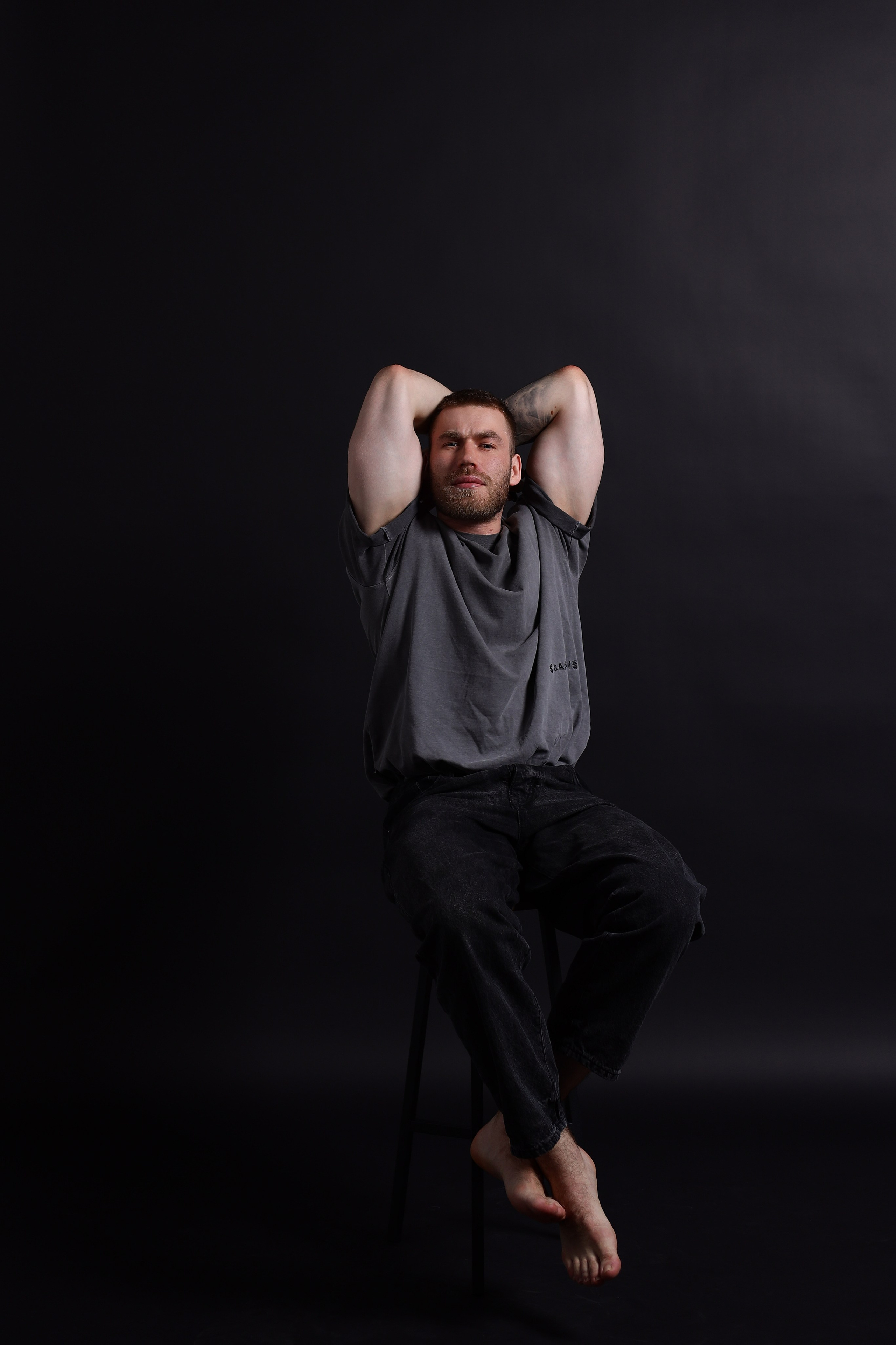 Никита. Фотостудия без фотографа Чехов. Первая студия автопортрета в Чехове