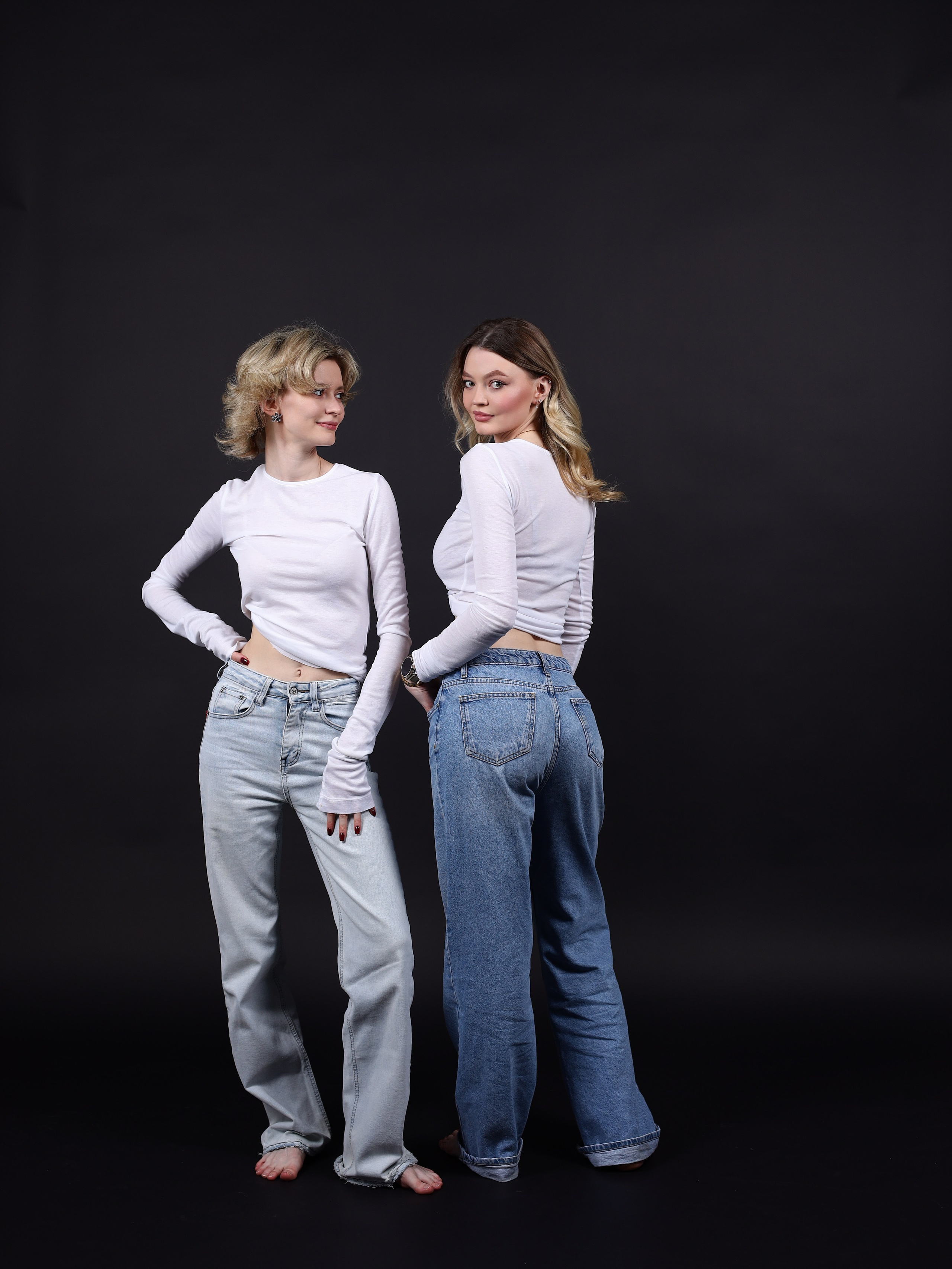 Дарья и Анна. Фотостудия без фотографа Чехов. Первая студия автопортрета в Чехове