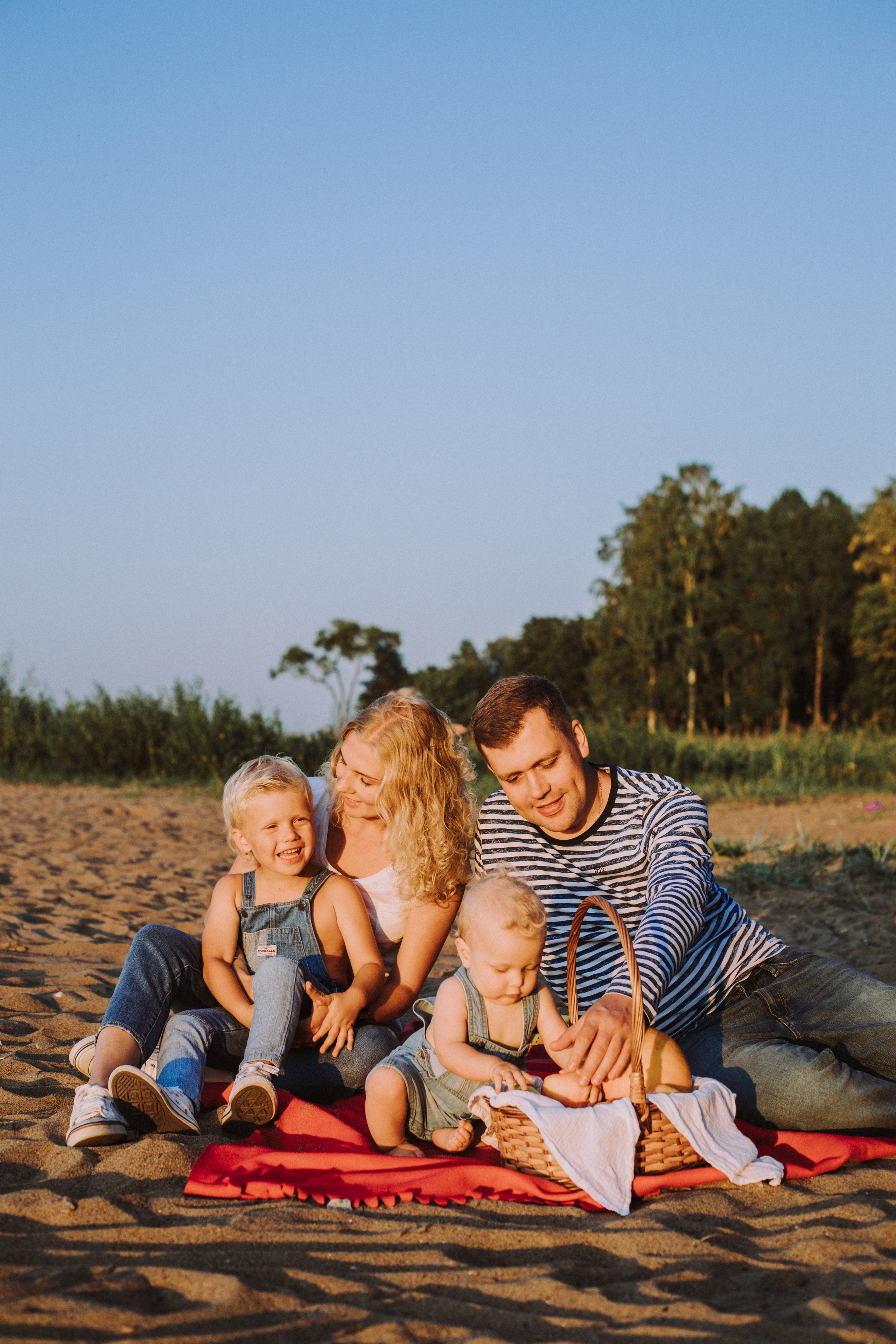 Юлия, Максим, Матвей и Макар. Klerout Photographer