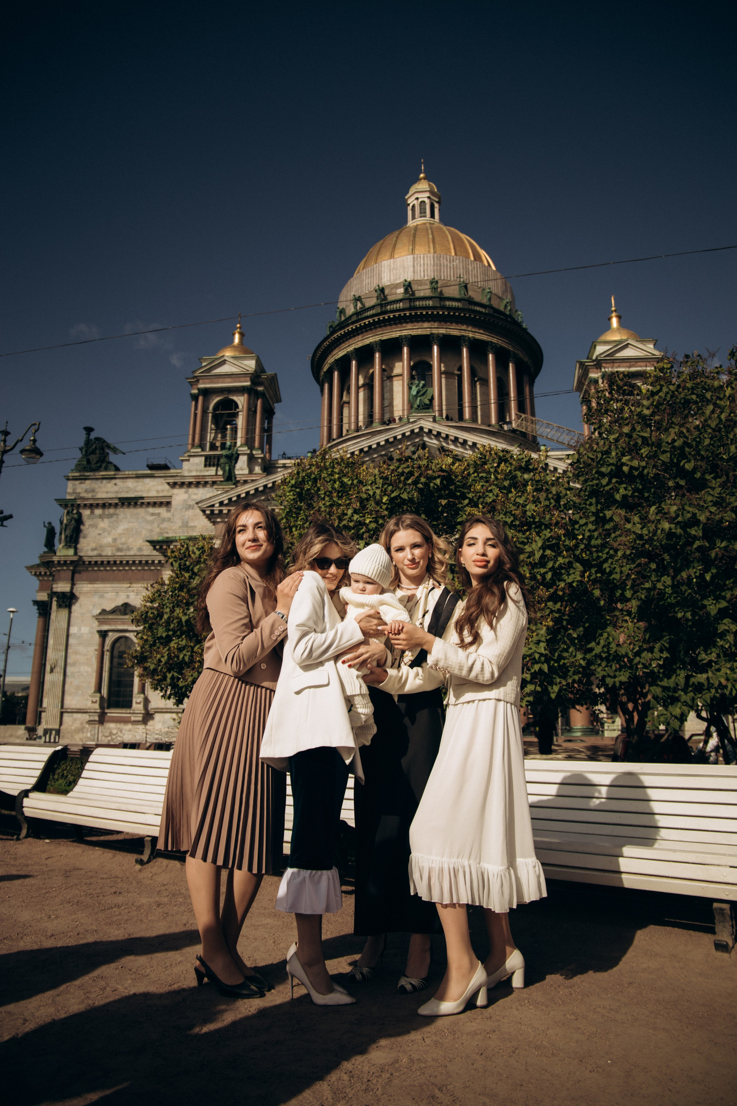 Крещение для Милы и Андрея. Klerout Photographer