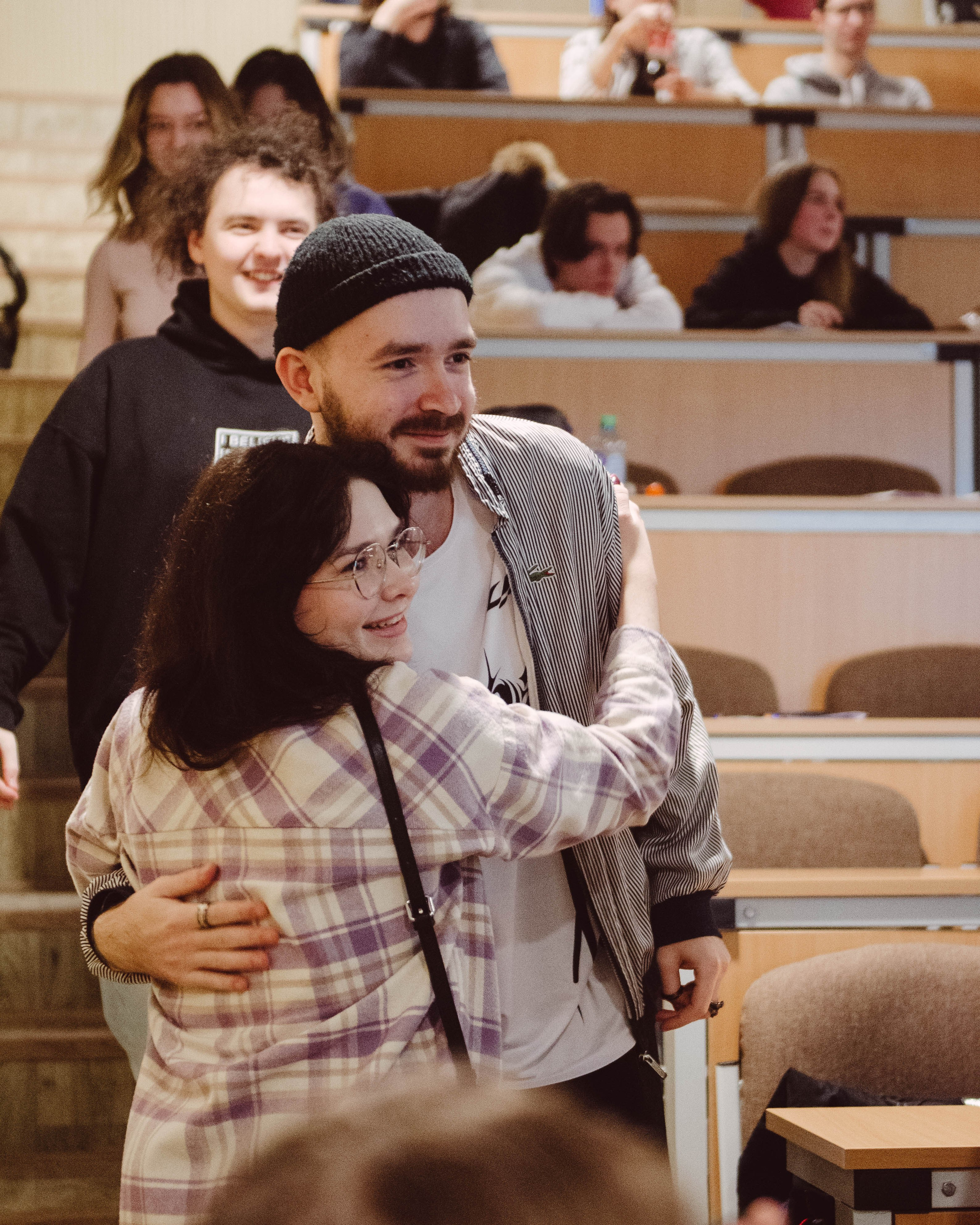 Внутренний турнир Клуба дебатов ВШЭ. Фотограф Валерия Пэун