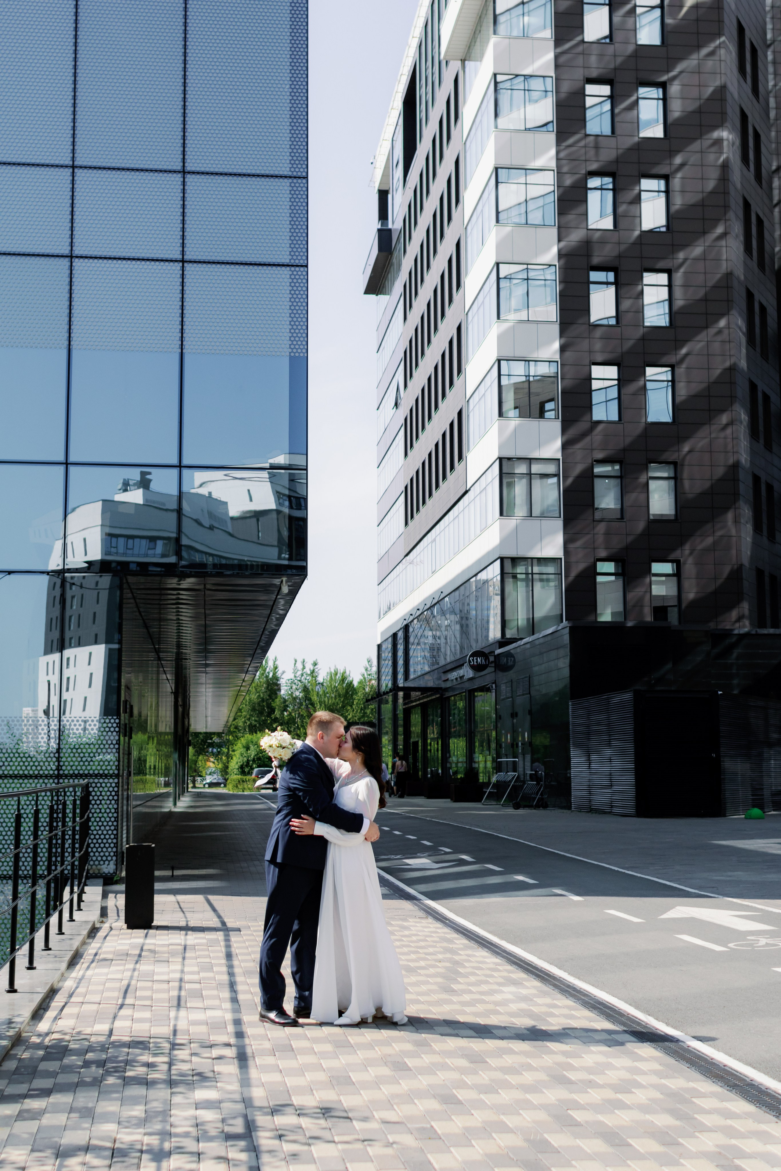 Александр и Наталья. Свадебная фотосессия в Екатеринбурге. Фотограф в Екатеринбурге Пойгина Елена