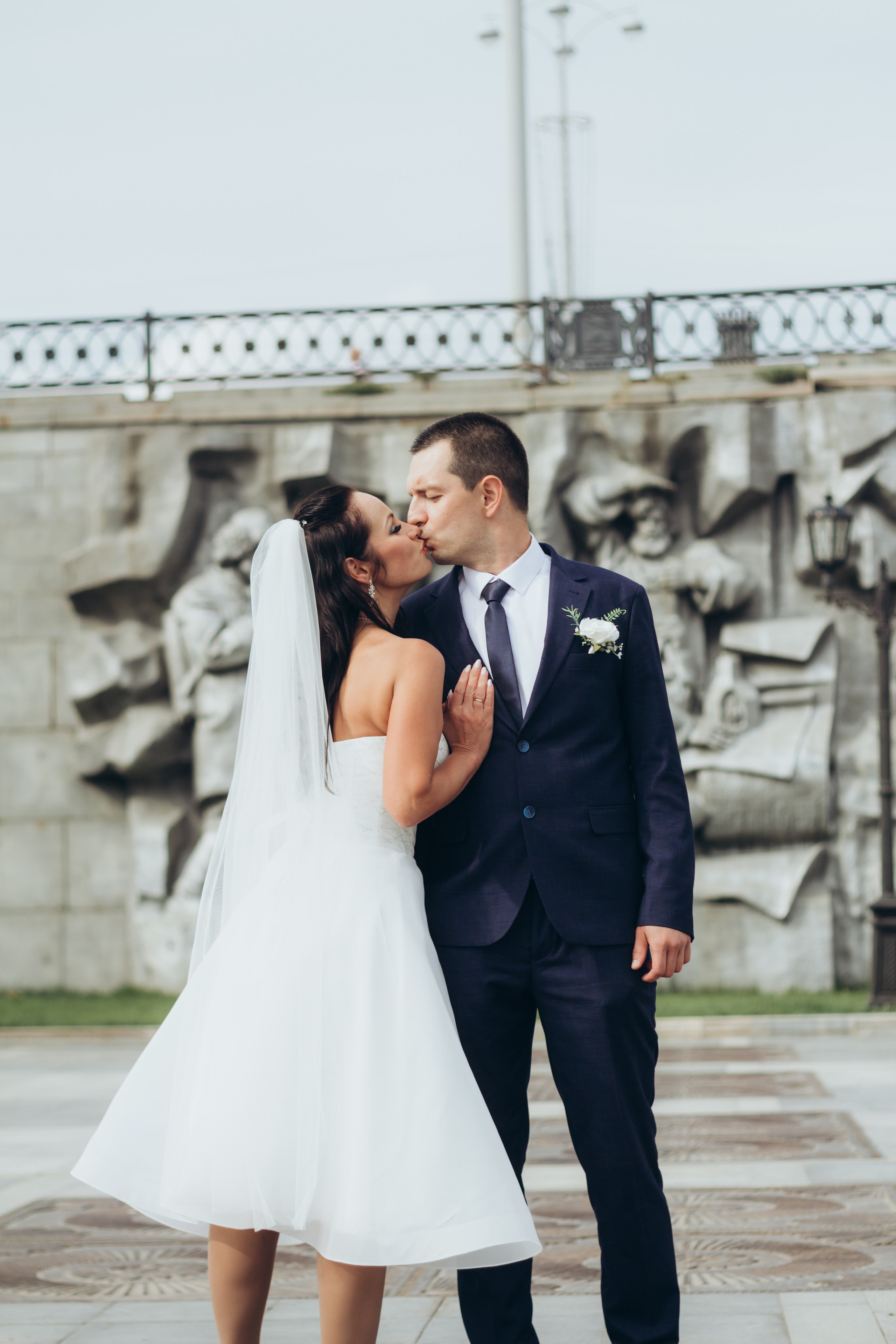 Сергей и Анжелика. Свадебная фотосессия в Екатеринбурге. Фотограф в Екатеринбурге Пойгина Елена